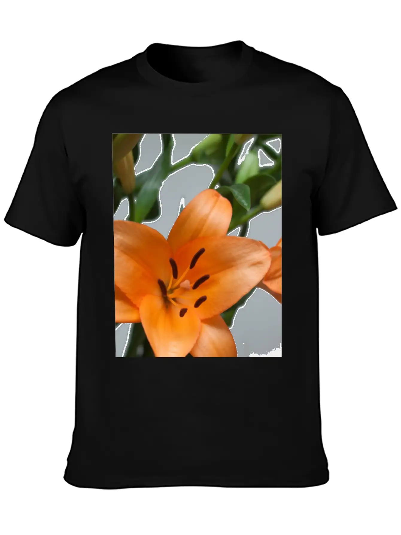Flower Essential Cotton Tee For Daily Outfits ¨C Unisex Style