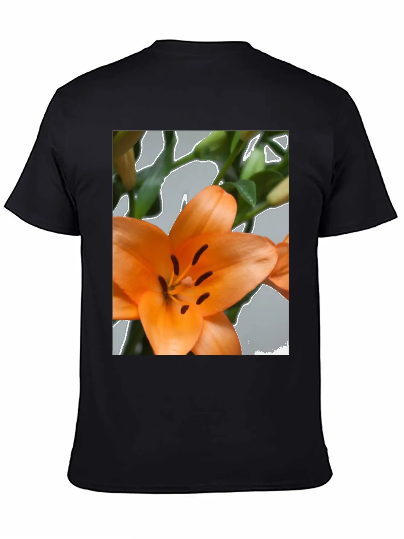 Flower Essential Cotton Tee For Daily Outfits ¨C Unisex Style
