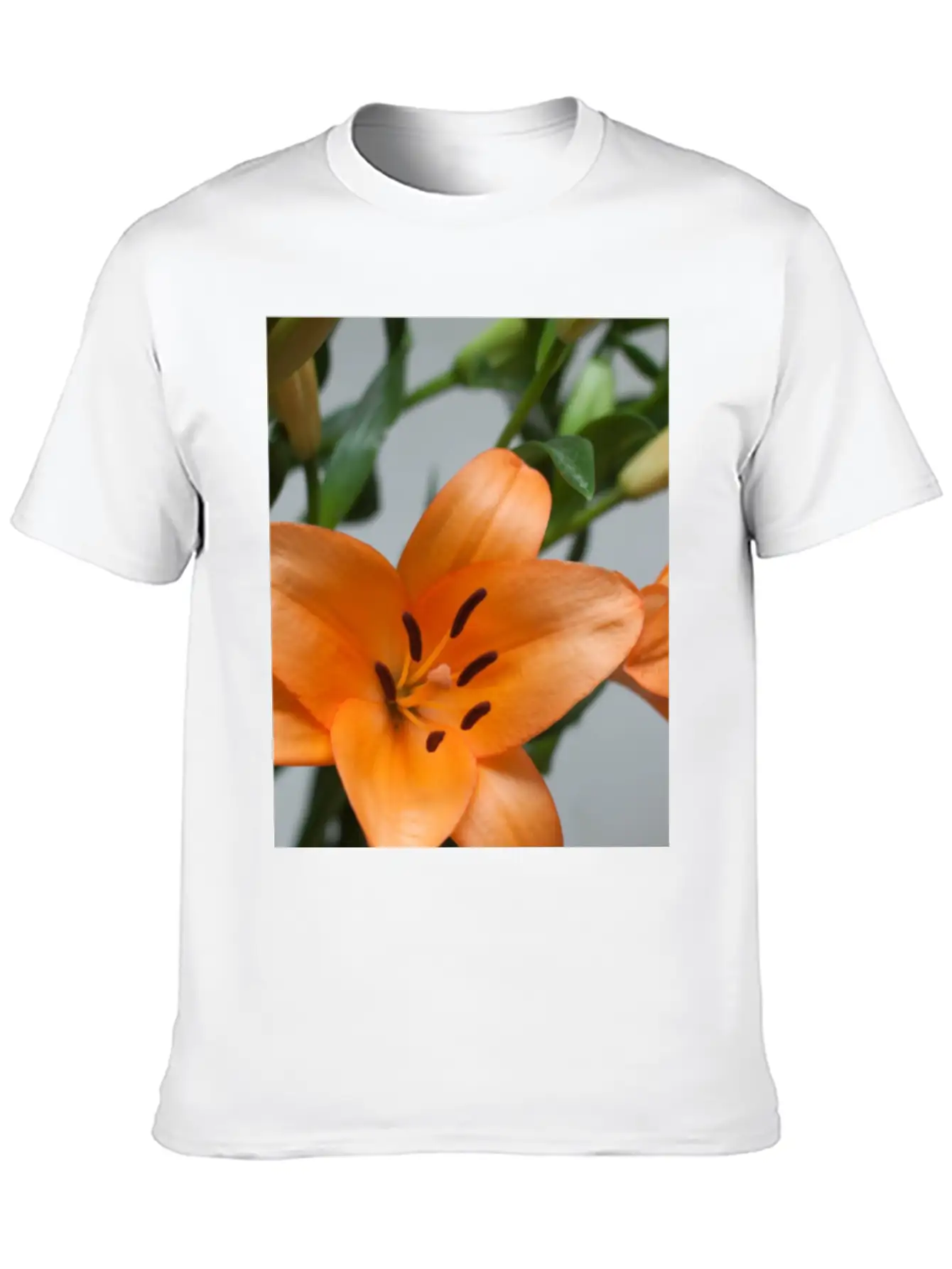 Flower Essential Cotton Tee For Daily Outfits ¨C Unisex Style