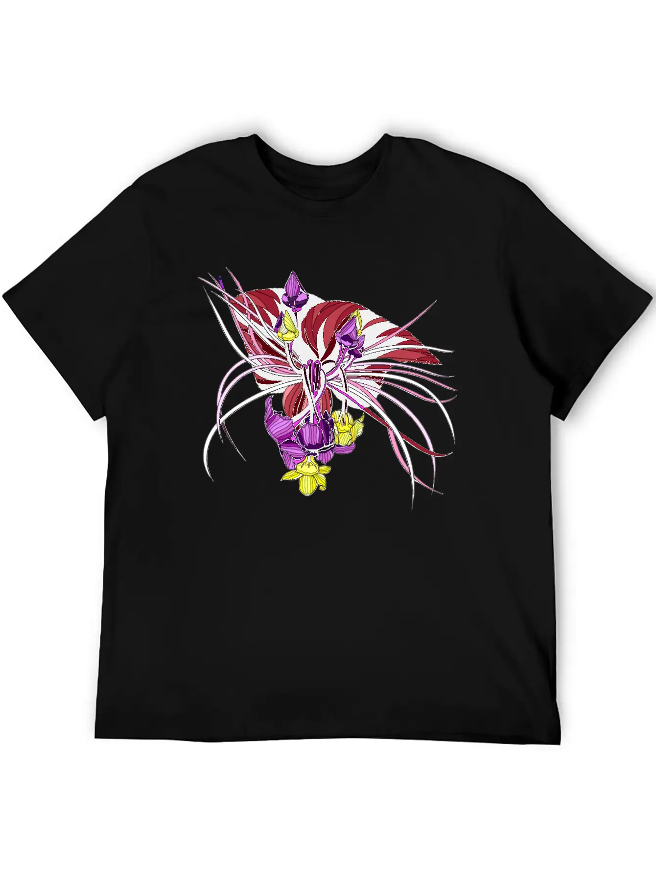 Flower T Shirt Basic Graphic T-Shirt ¨C Daily Comfort In Soft Cotton