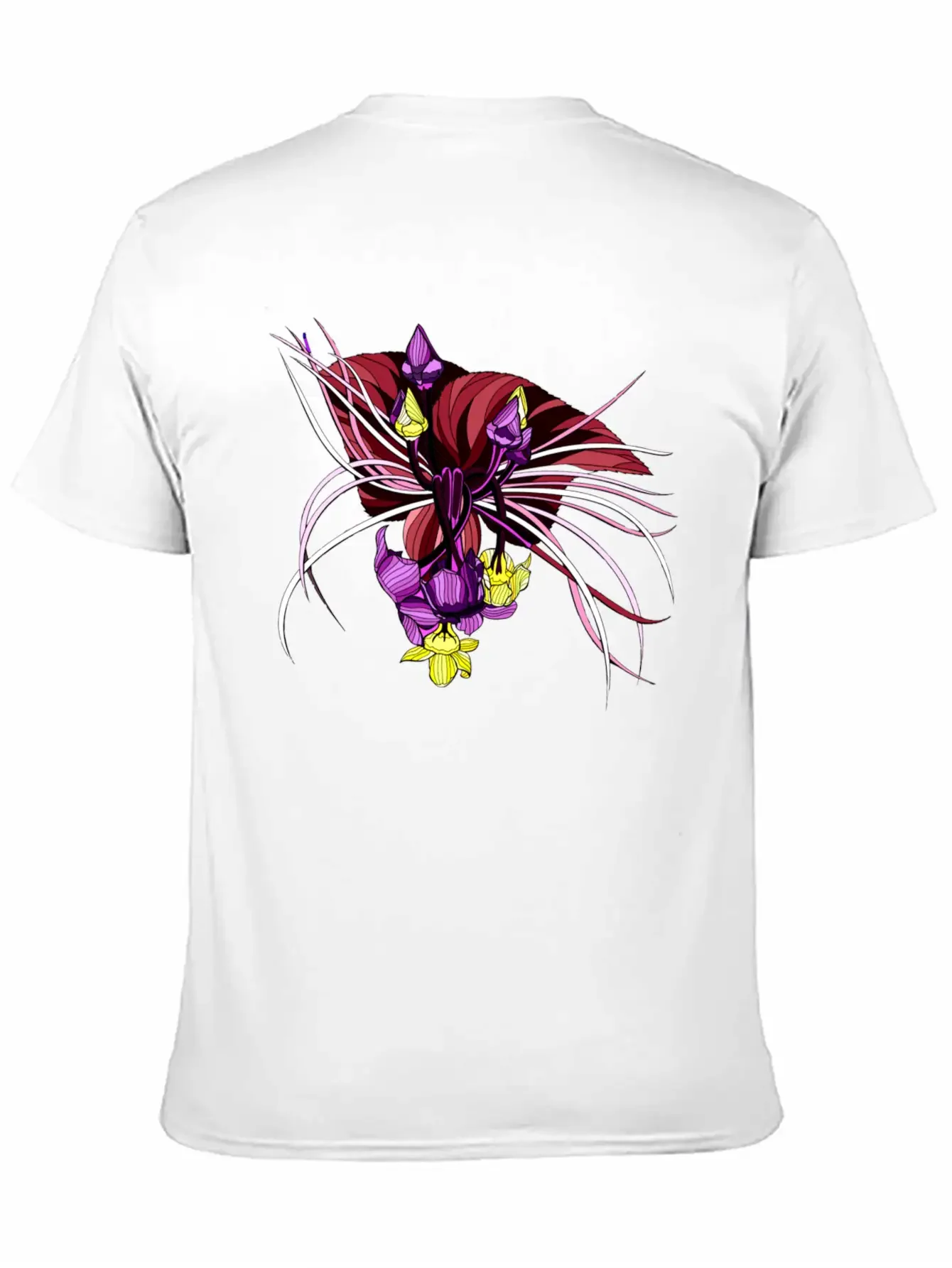 Flower T Shirt Basic Graphic T-Shirt ¨C Daily Comfort In Soft Cotton