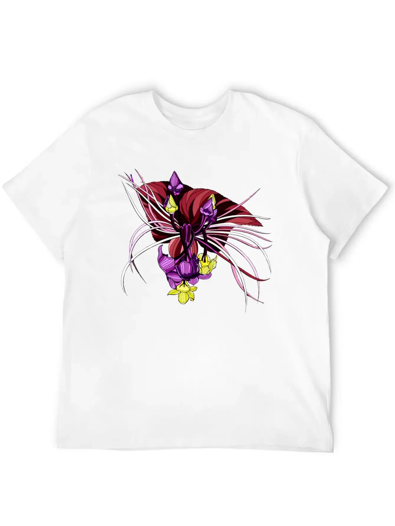 Flower T Shirt Basic Graphic T-Shirt ¨C Daily Comfort In Soft Cotton