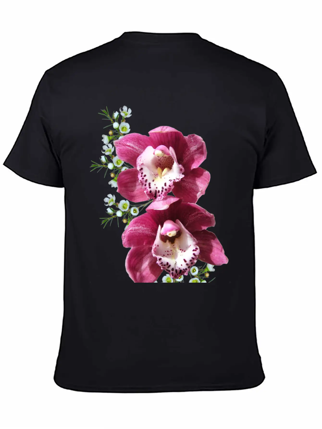 Flowers Lilies Tulips Orchids Sunflower Dahlia Ger Unisex Casual T-Shirt ¨C Clean Design For Daily Comfort