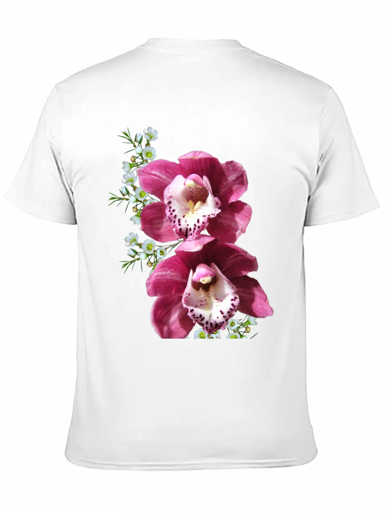 Flowers Lilies Tulips Orchids Sunflower Dahlia Ger Unisex Casual T-Shirt ¨C Clean Design For Daily Comfort