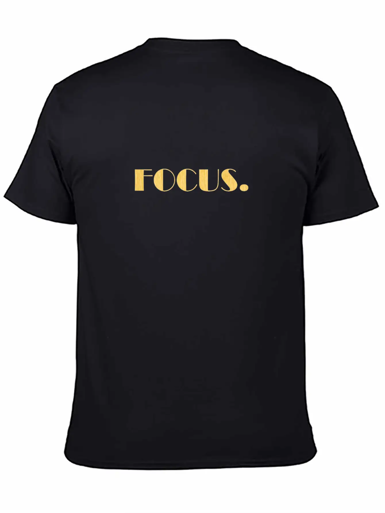 Focus Motivation Shirt Basic Graphic T-Shirt ¨C Daily Comfort In Soft Cotton