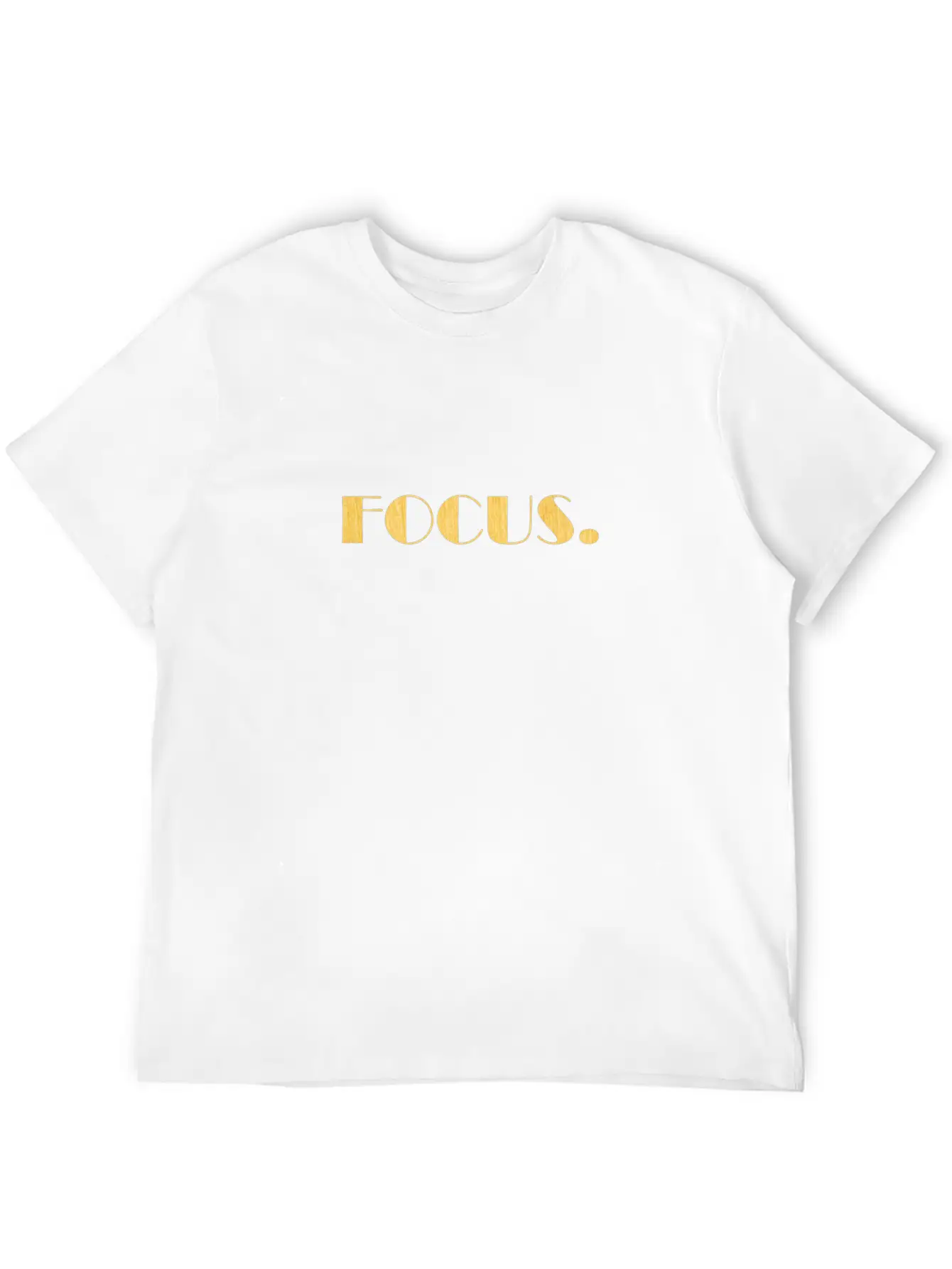Focus Motivation Shirt Basic Graphic T-Shirt ¨C Daily Comfort In Soft Cotton