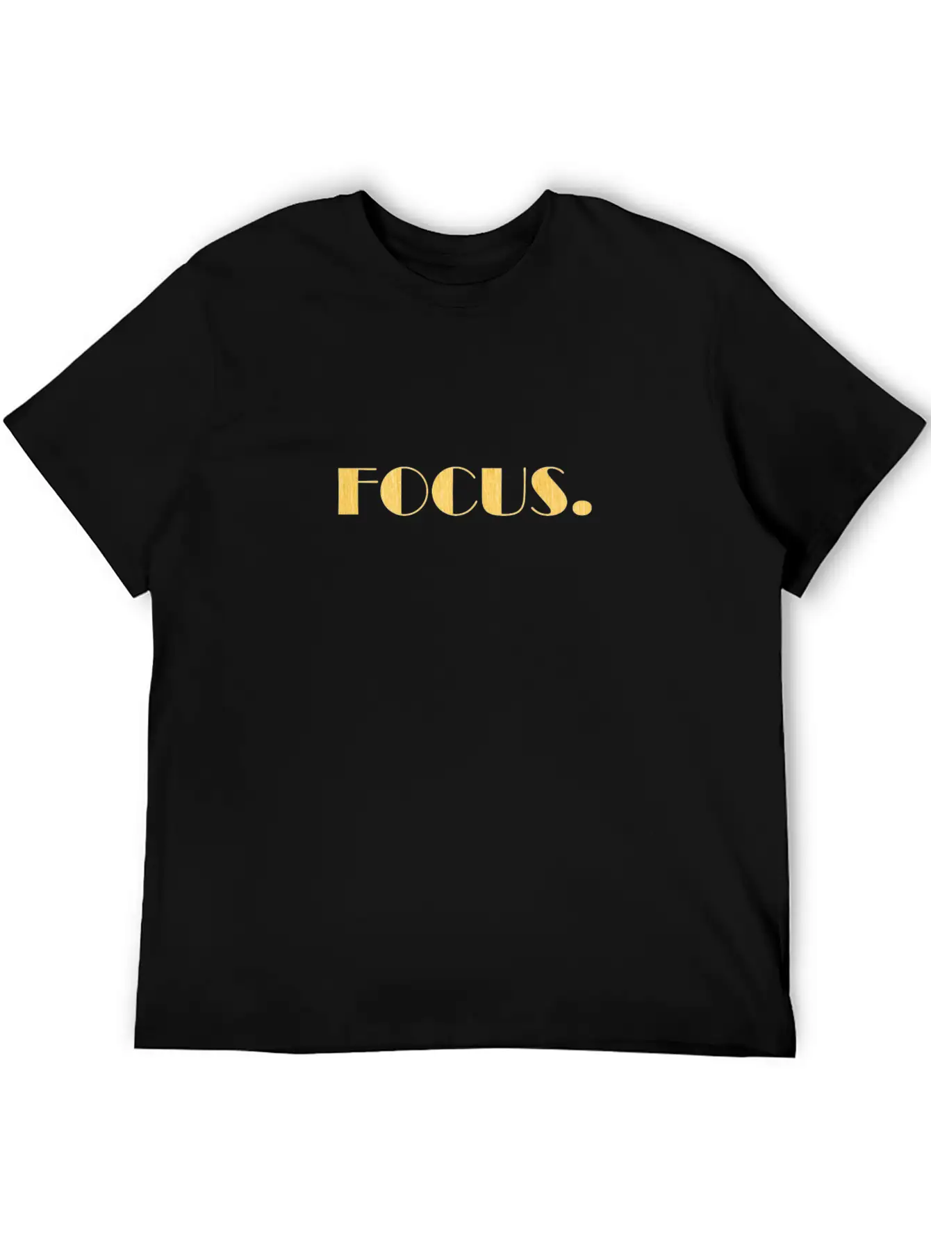 Focus Motivation Shirt Basic Graphic T-Shirt ¨C Daily Comfort In Soft Cotton