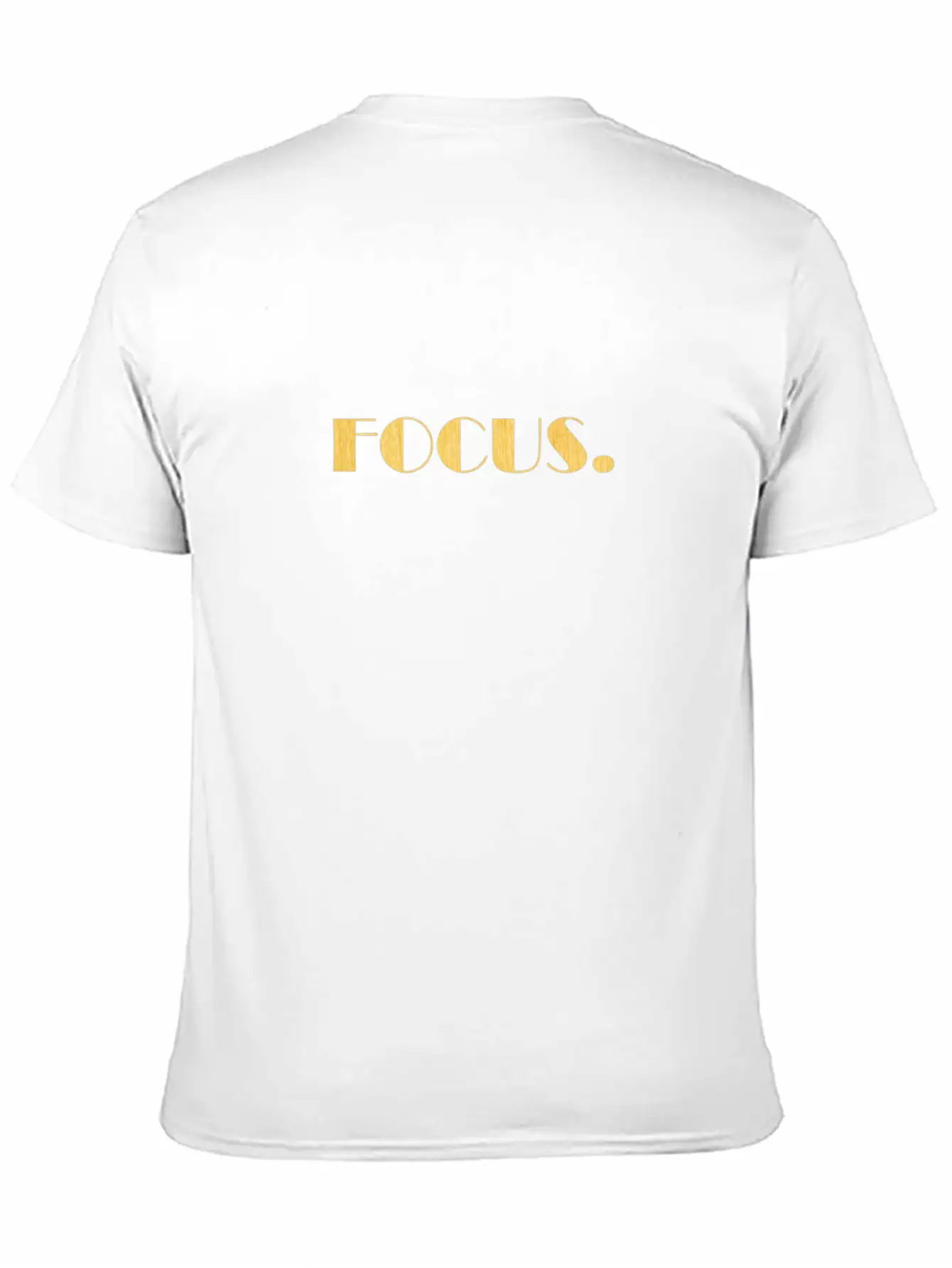 Focus Motivation Shirt Basic Graphic T-Shirt ¨C Daily Comfort In Soft Cotton