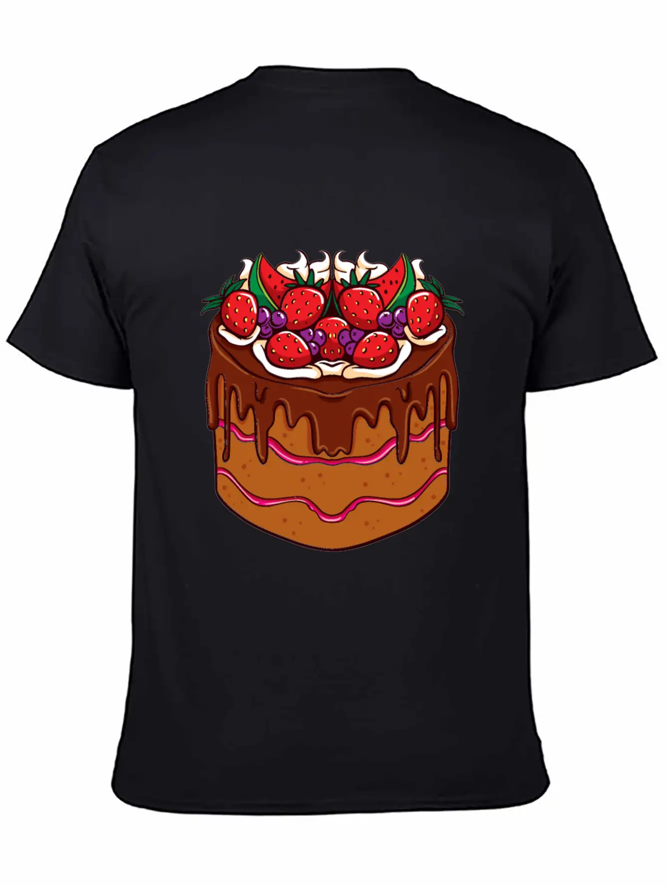 Food Berry Party Soft Cotton Short Sleeve Tee ¨C Unisex Wardrobe Staple