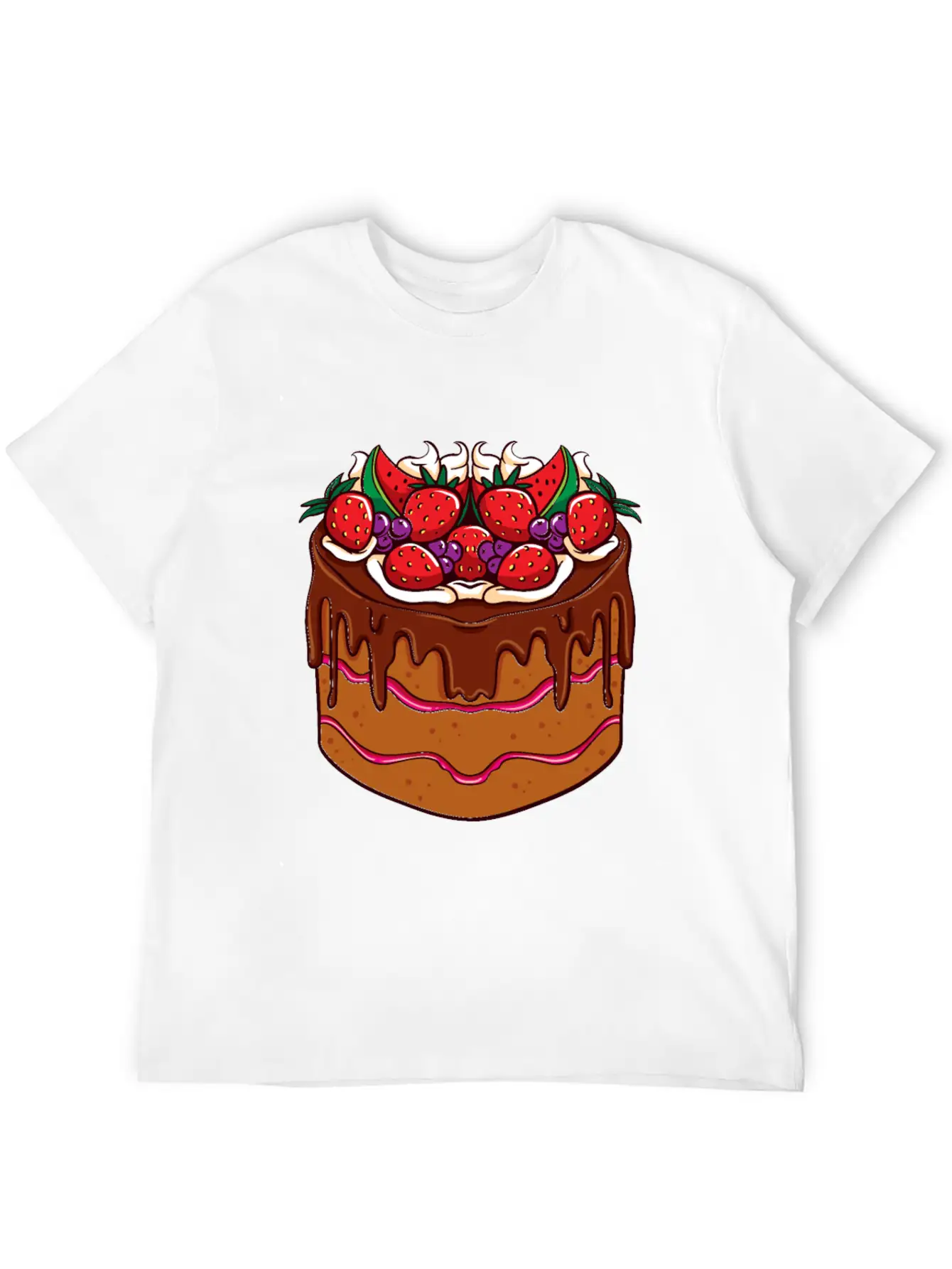 Food Berry Party Soft Cotton Short Sleeve Tee ¨C Unisex Wardrobe Staple