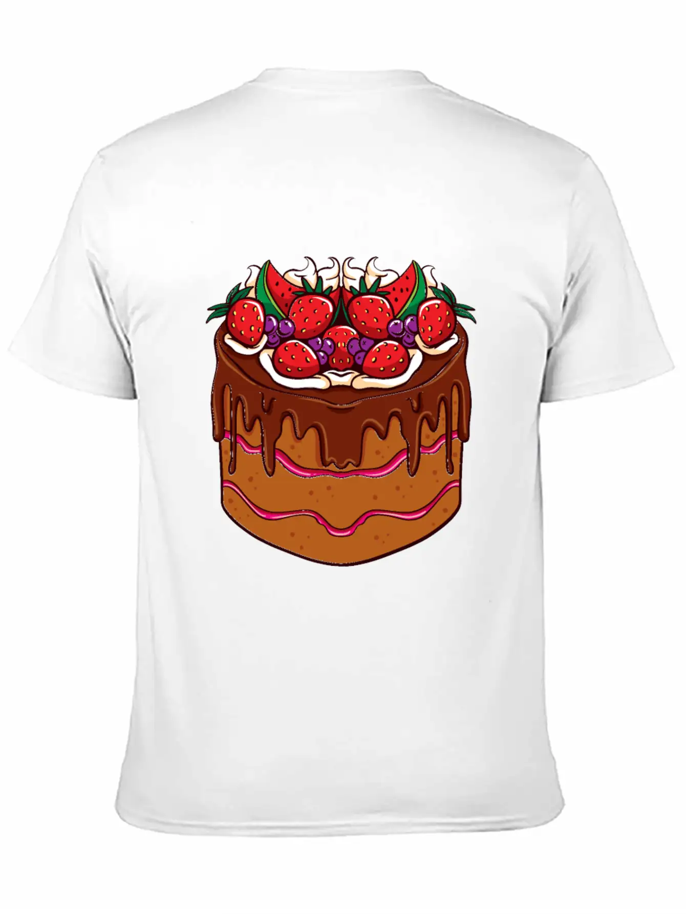 Food Berry Party Soft Cotton Short Sleeve Tee ¨C Unisex Wardrobe Staple
