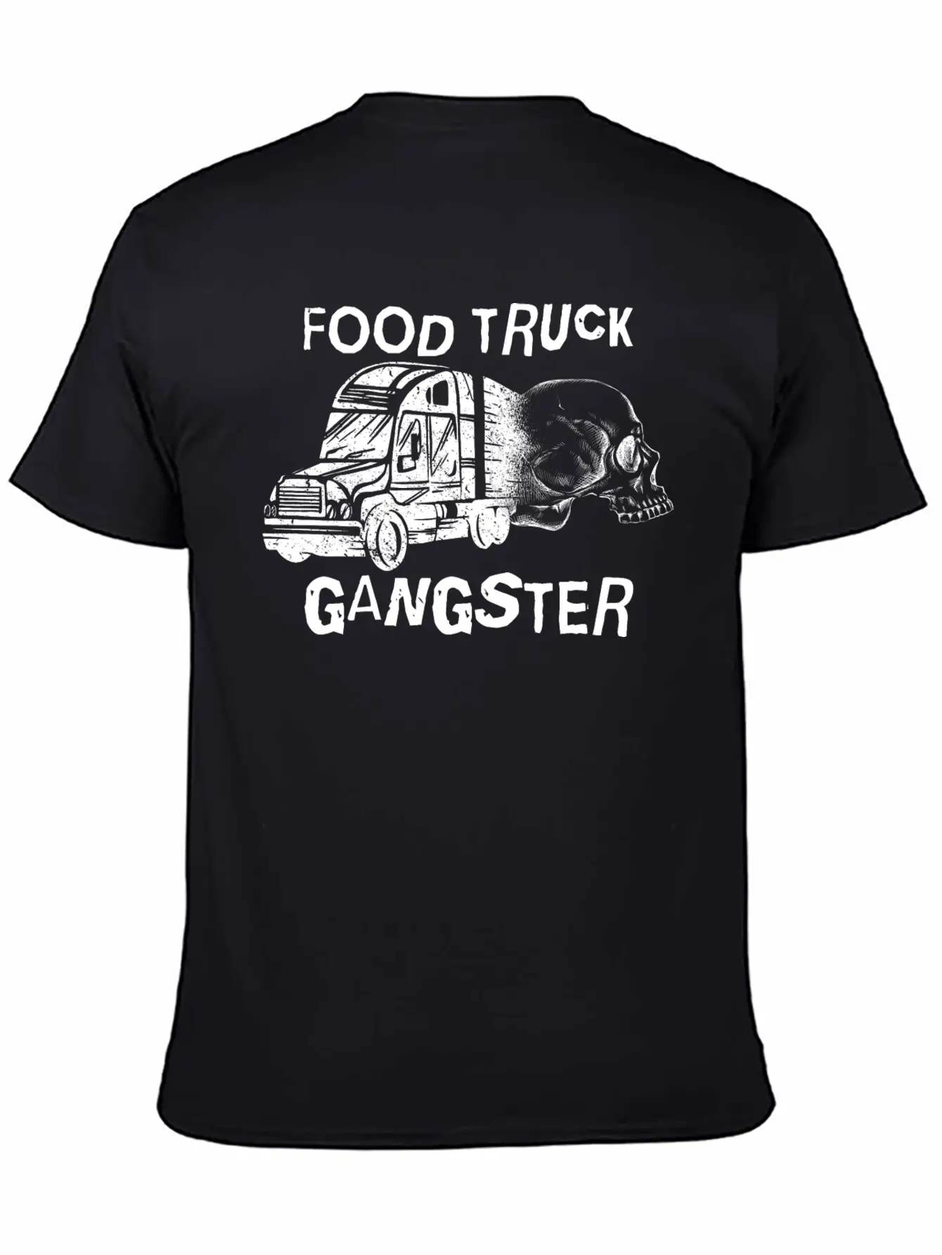Food Truck Gangster 2 Basic Graphic T-Shirt ¨C Daily Comfort In Soft Cotton