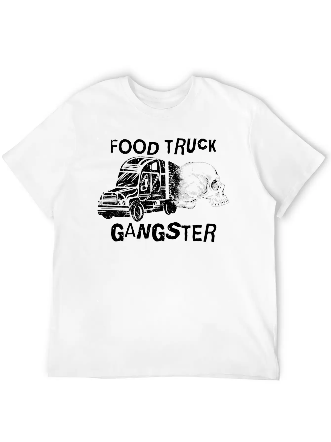 Food Truck Gangster 2 Basic Graphic T-Shirt ¨C Daily Comfort In Soft Cotton