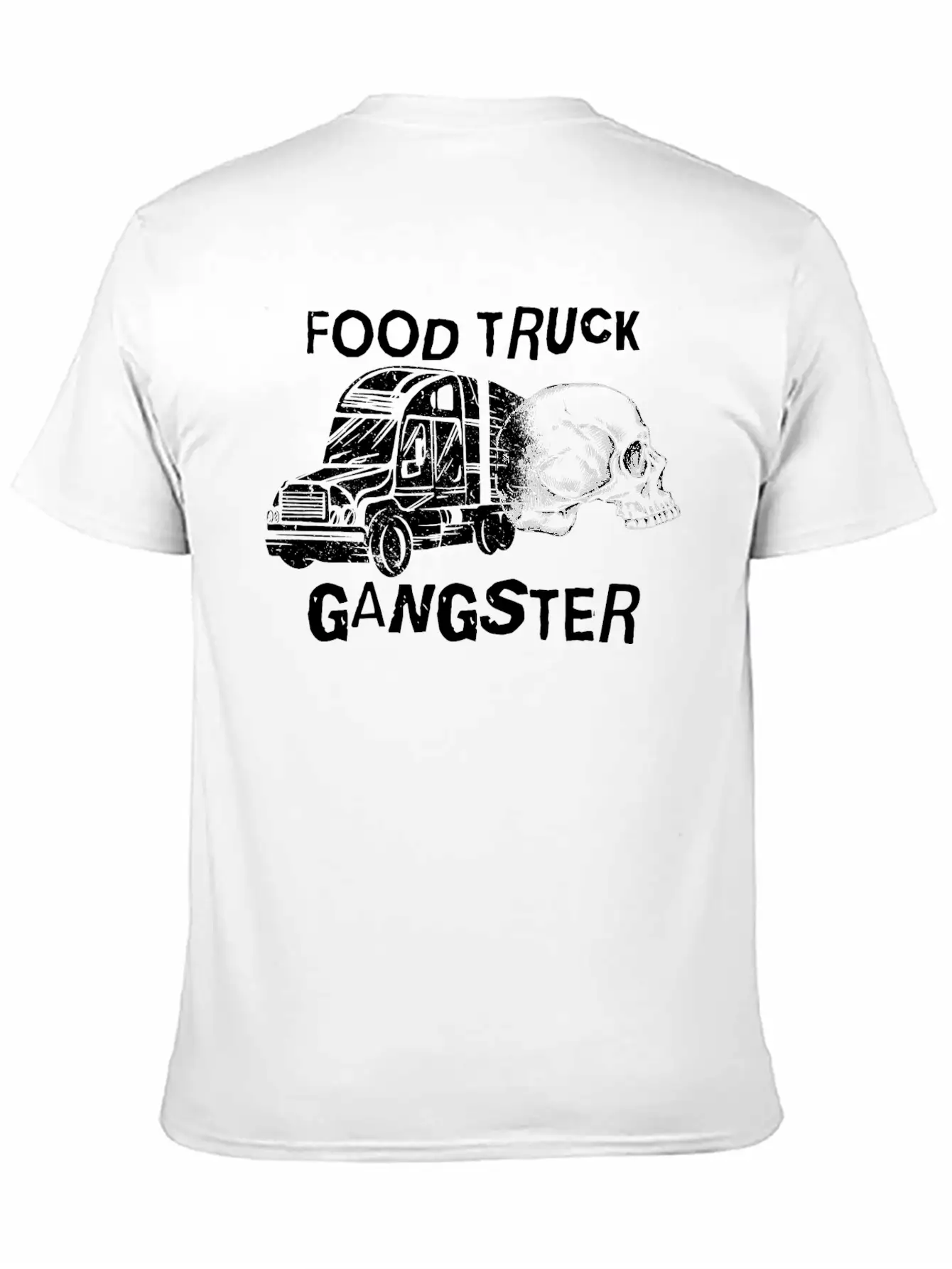 Food Truck Gangster 2 Basic Graphic T-Shirt ¨C Daily Comfort In Soft Cotton