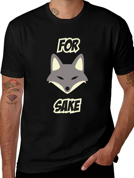 For Fox Sake - Fox Essential Cotton Tee For Daily Outfits ¨C Unisex Style