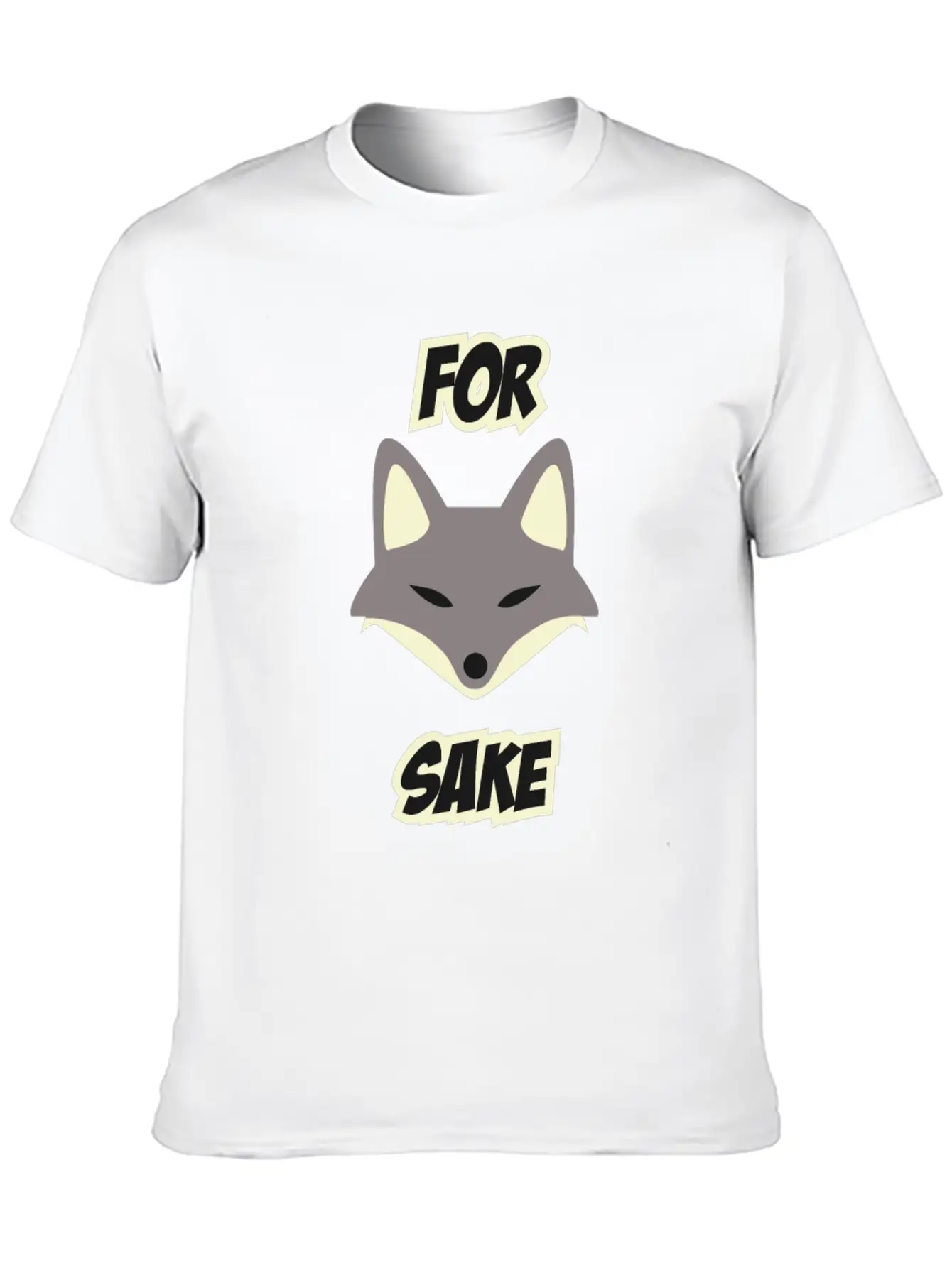 For Fox Sake - Fox Essential Cotton Tee For Daily Outfits ¨C Unisex Style