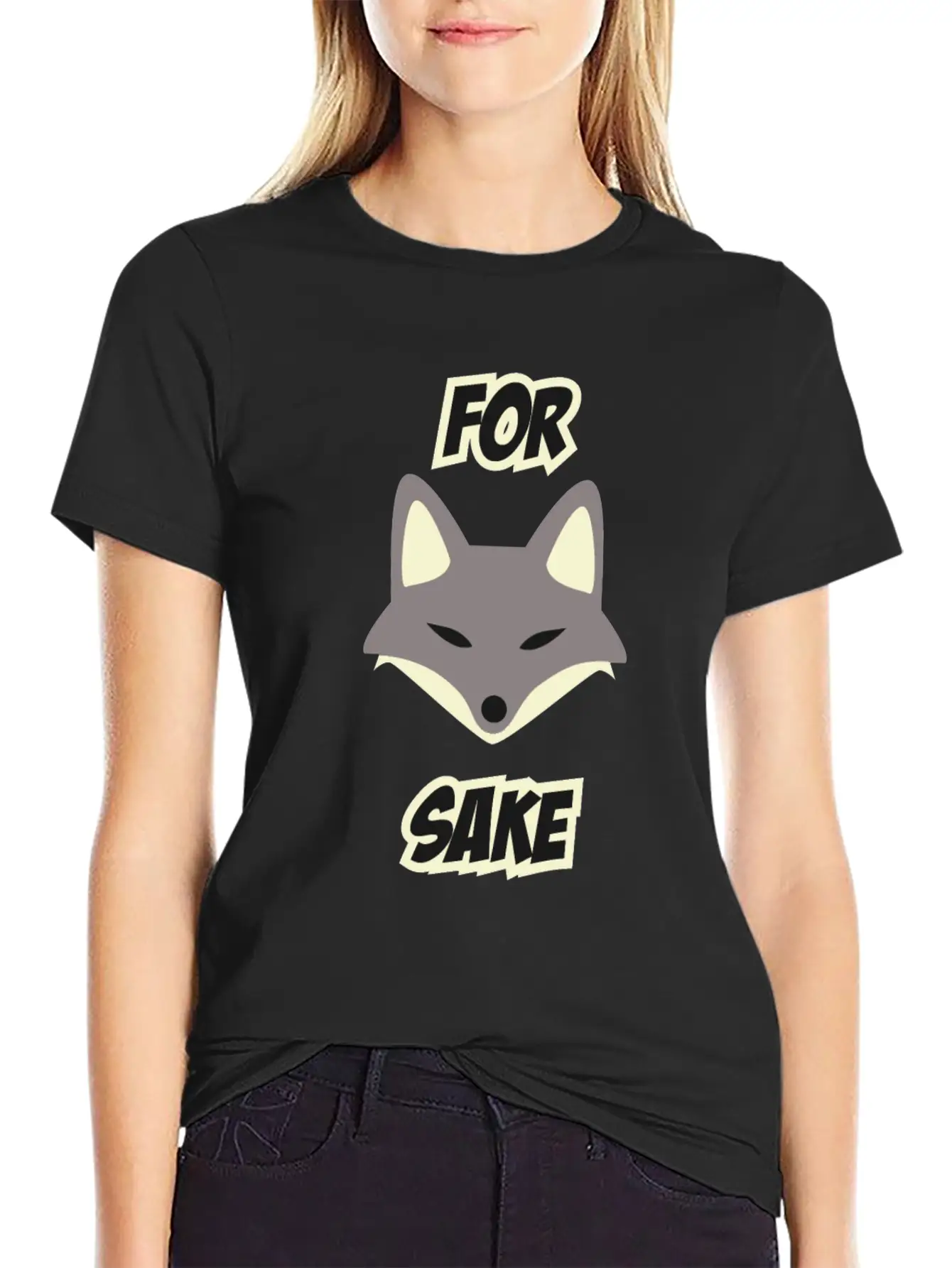 For Fox Sake - Fox Essential Cotton Tee For Daily Outfits ¨C Unisex Style