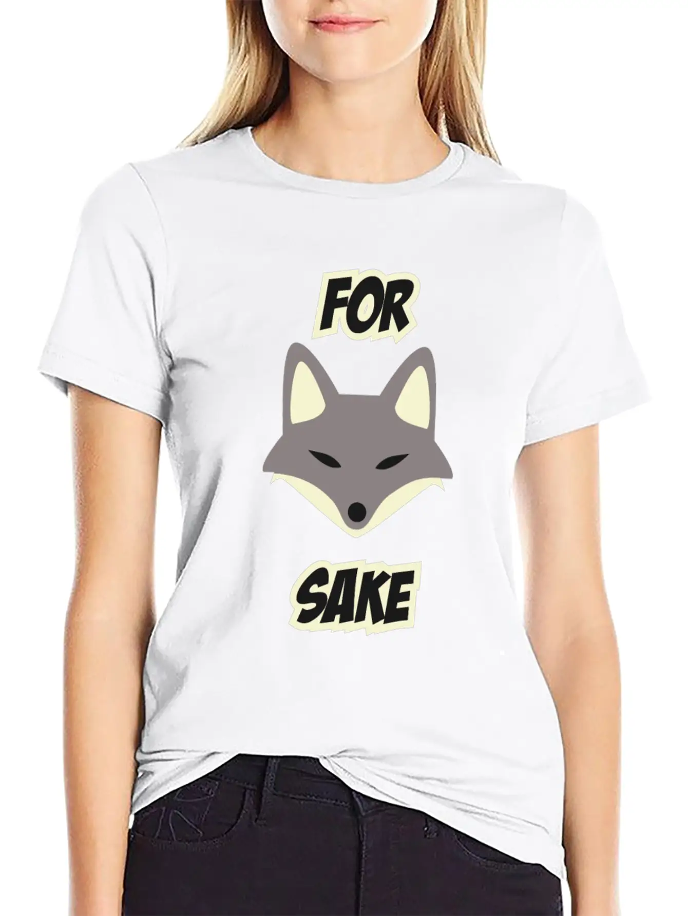 For Fox Sake - Fox Essential Cotton Tee For Daily Outfits ¨C Unisex Style