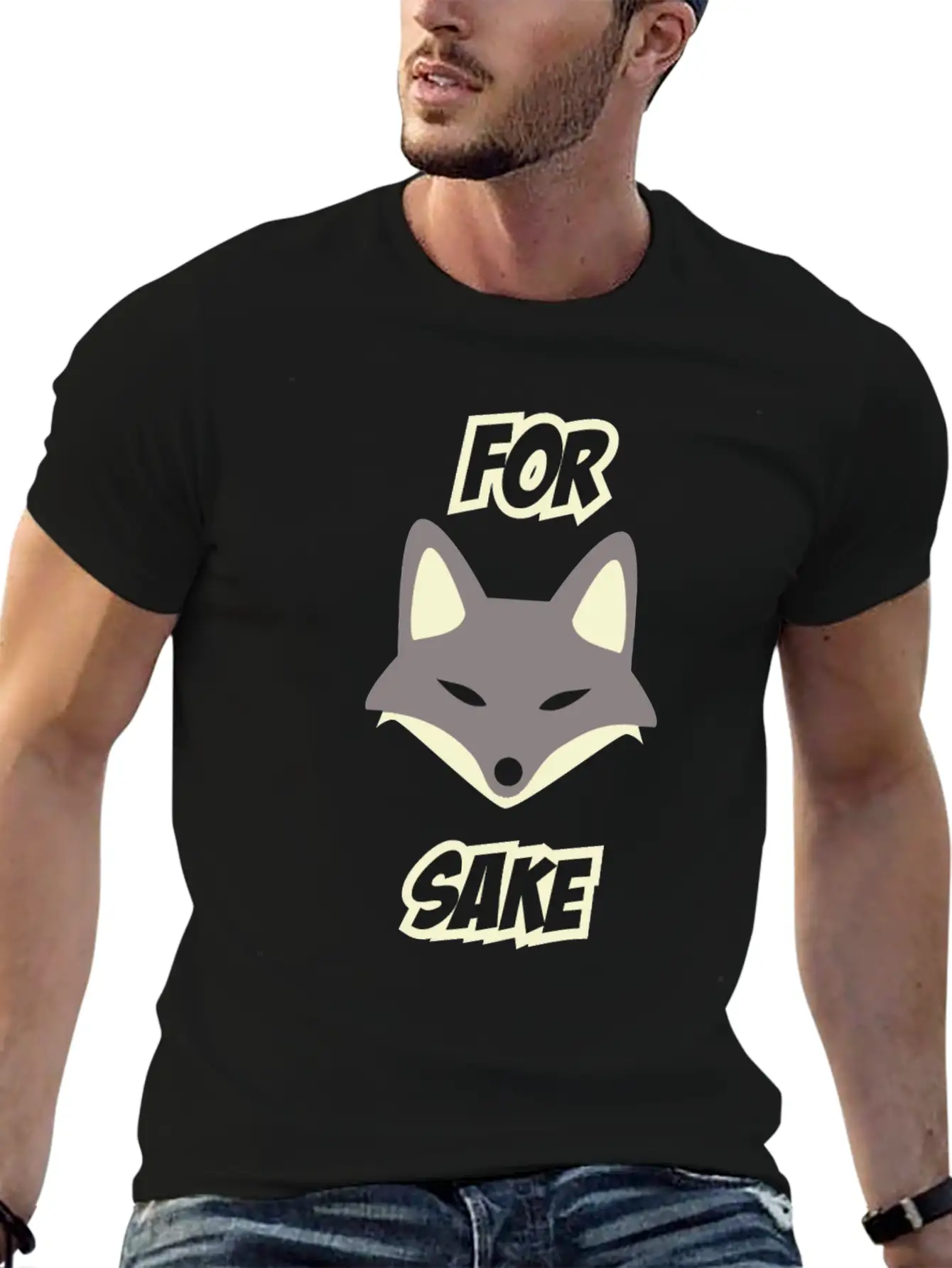 For Fox Sake - Fox Essential Cotton Tee For Daily Outfits ¨C Unisex Style