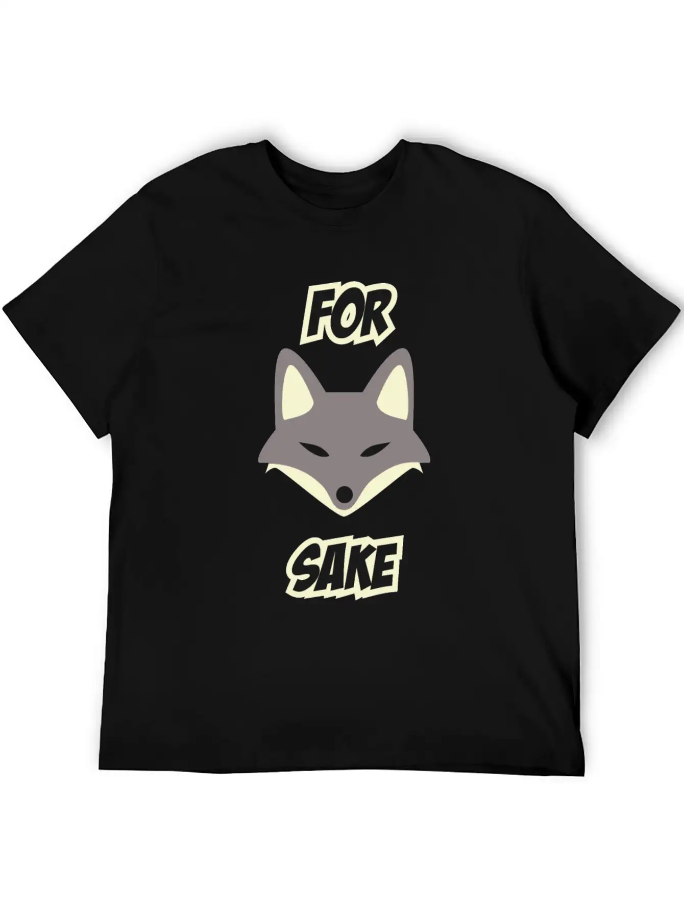 For Fox Sake - Fox Essential Cotton Tee For Daily Outfits ¨C Unisex Style