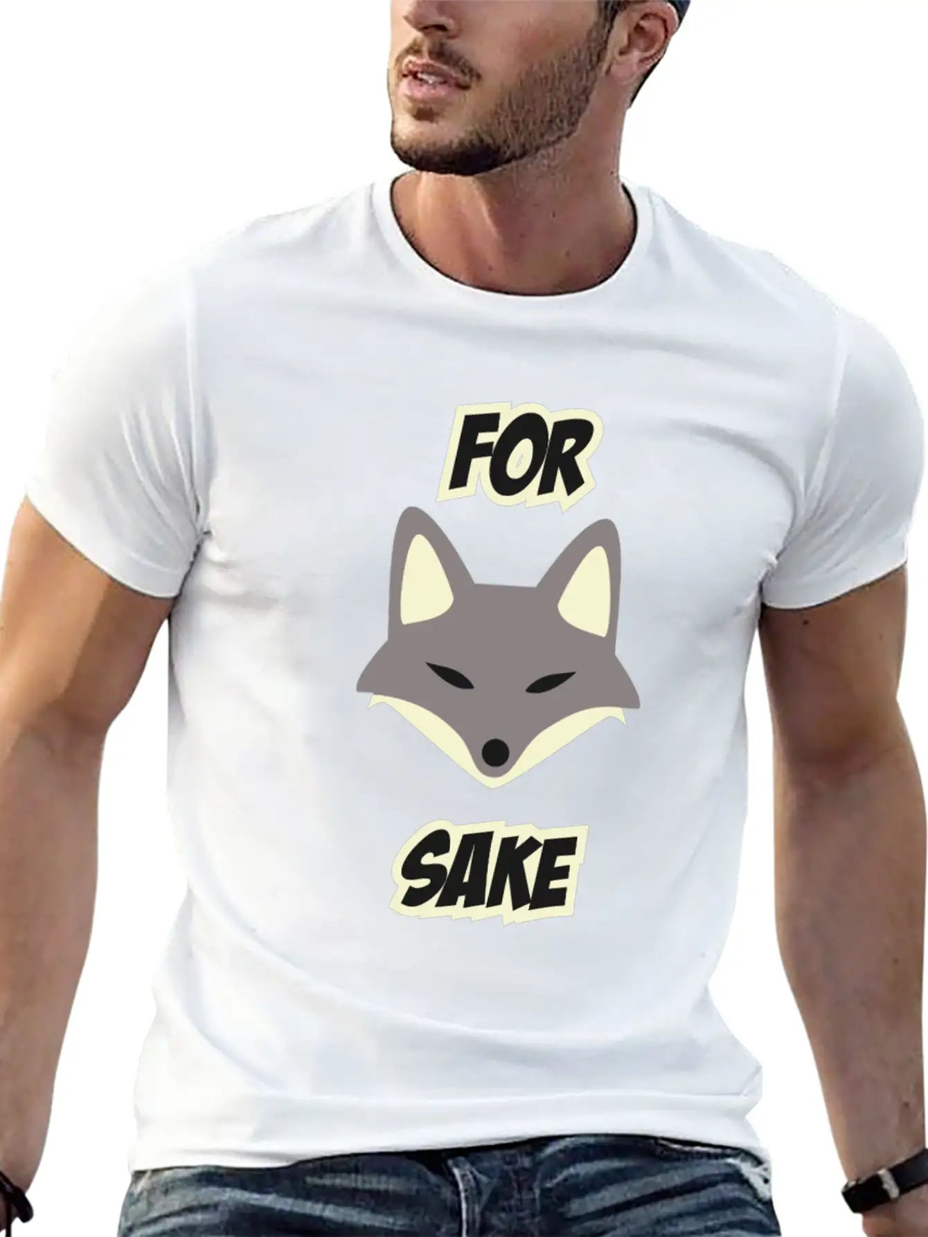 For Fox Sake - Fox Essential Cotton Tee For Daily Outfits ¨C Unisex Style