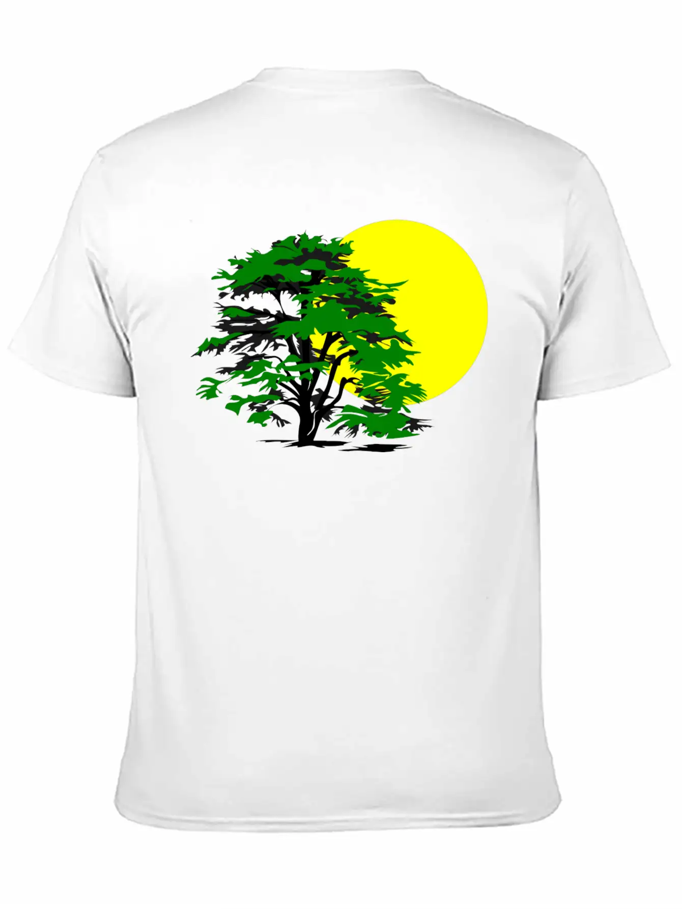 Forest Woods Woodland Wald Tree Baumstamm89 Unisex Casual T-Shirt ¨C Clean Design For Daily Comfort