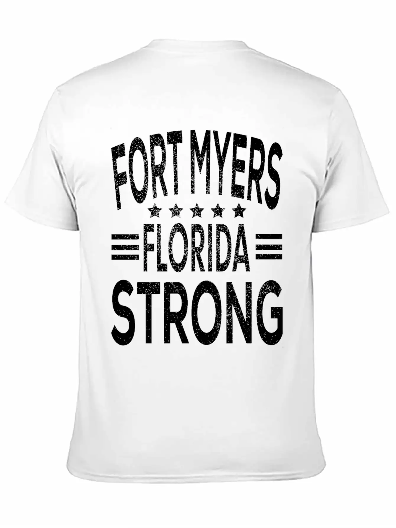 Fort Myers Florida Strong Basic Graphic T-Shirt ¨C Daily Comfort In Soft Cotton