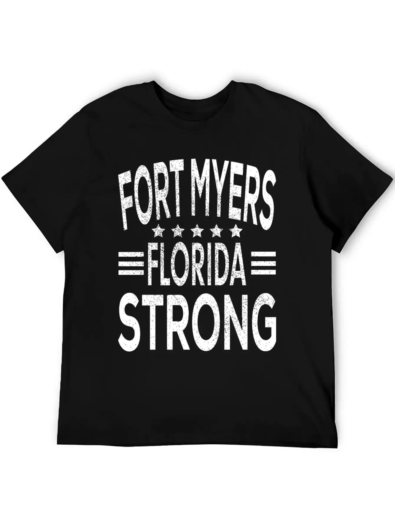 Fort Myers Florida Strong Basic Graphic T-Shirt ¨C Daily Comfort In Soft Cotton