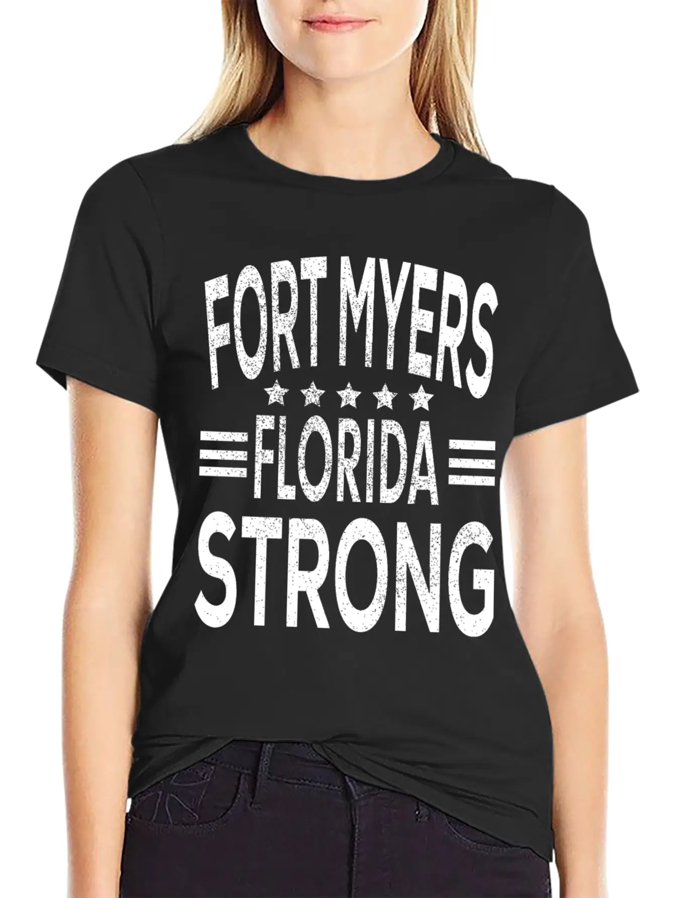 Fort Myers Florida Strong Basic Graphic T-Shirt ¨C Daily Comfort In Soft Cotton