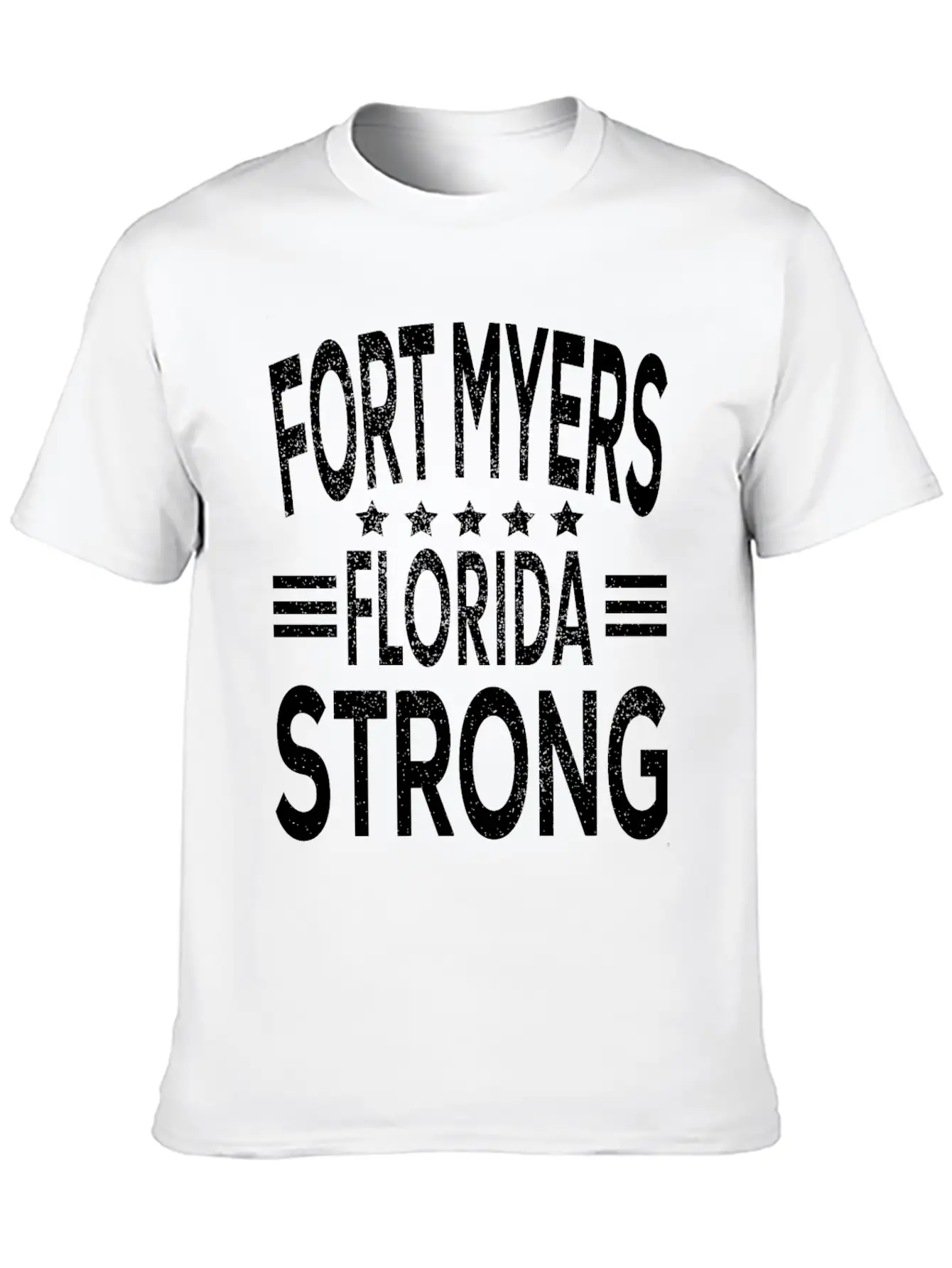 Fort Myers Florida Strong Basic Graphic T-Shirt ¨C Daily Comfort In Soft Cotton