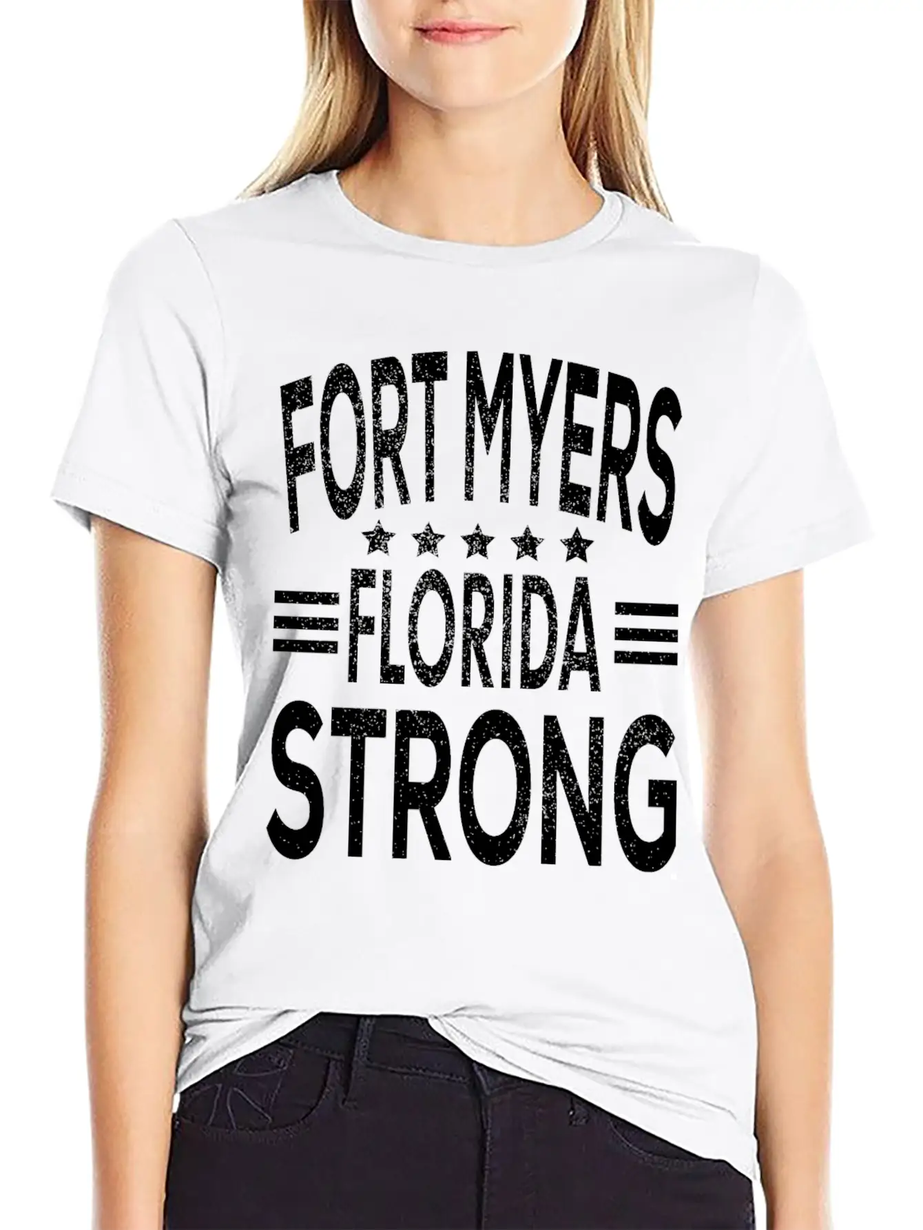 Fort Myers Florida Strong Basic Graphic T-Shirt ¨C Daily Comfort In Soft Cotton