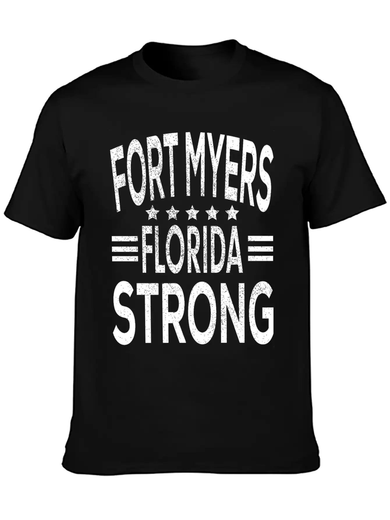 Fort Myers Florida Strong Basic Graphic T-Shirt ¨C Daily Comfort In Soft Cotton