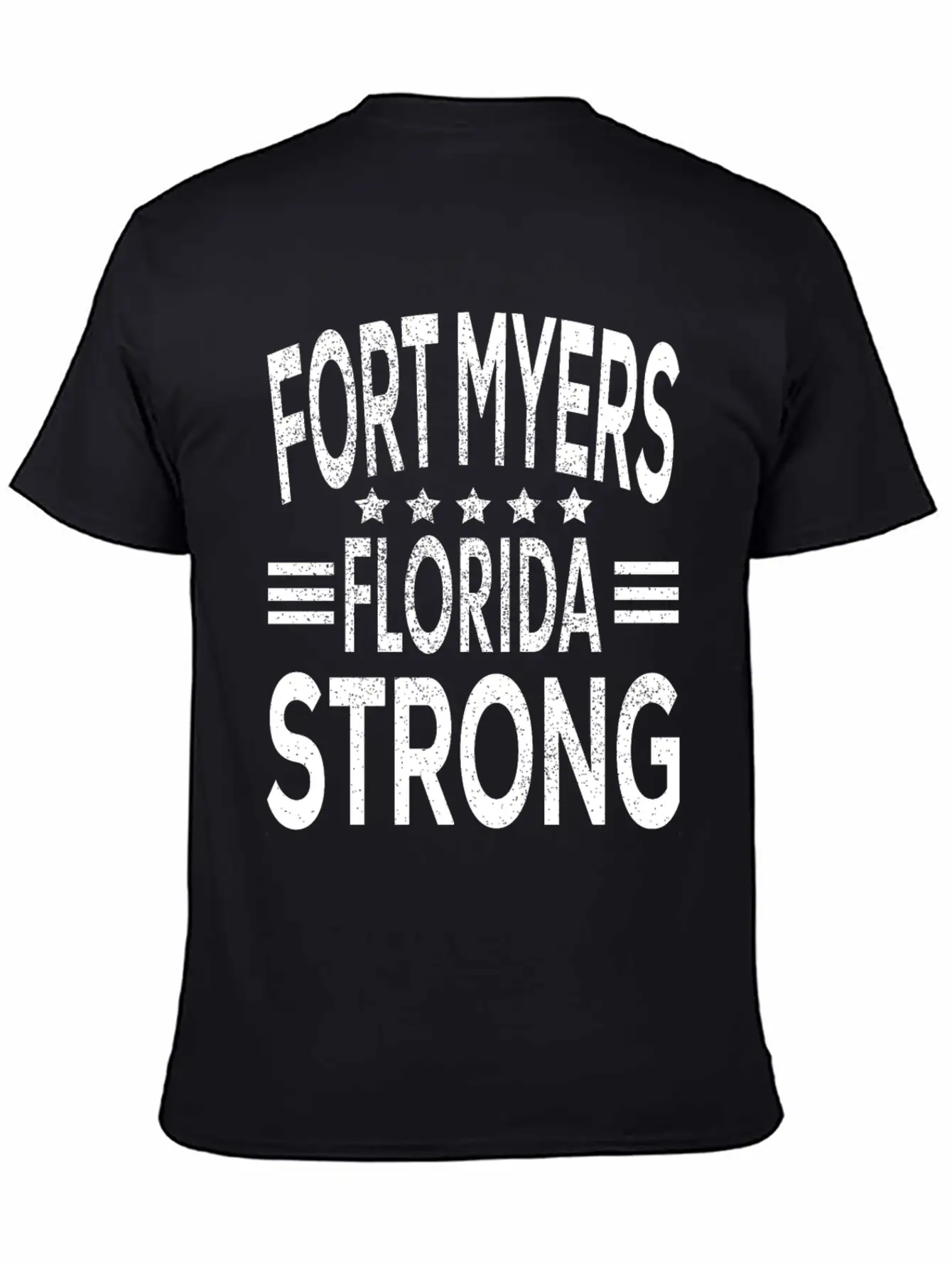 Fort Myers Florida Strong Basic Graphic T-Shirt ¨C Daily Comfort In Soft Cotton