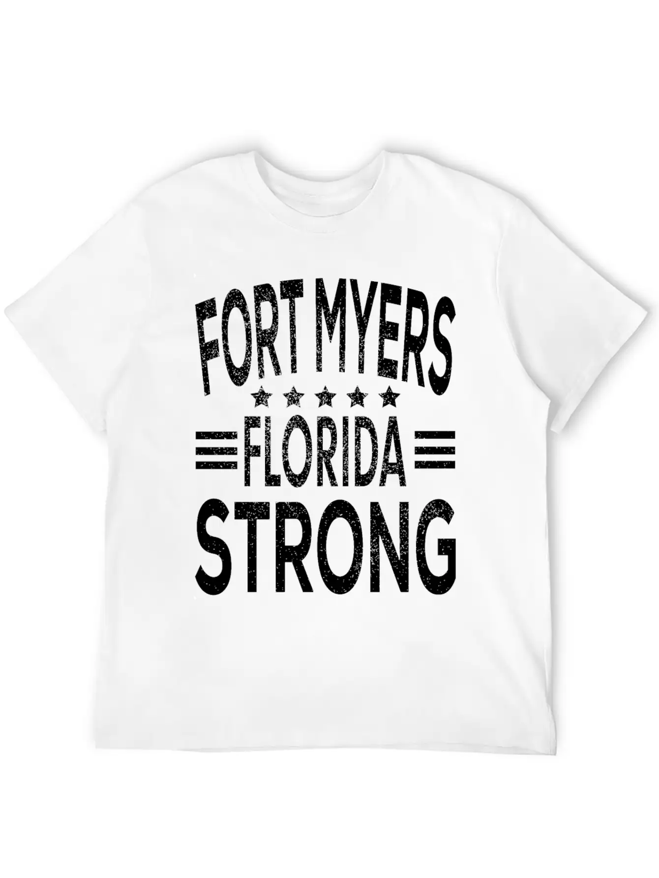 Fort Myers Florida Strong Basic Graphic T-Shirt ¨C Daily Comfort In Soft Cotton