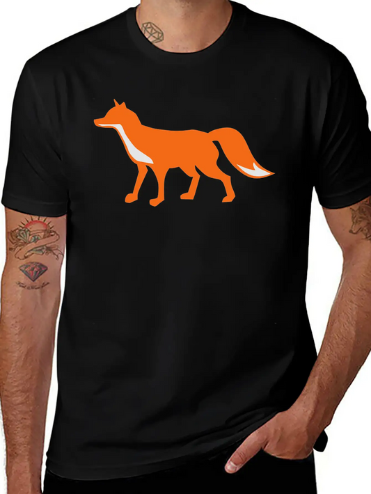Fox Essential Cotton Tee For Daily Outfits ¨C Unisex Style