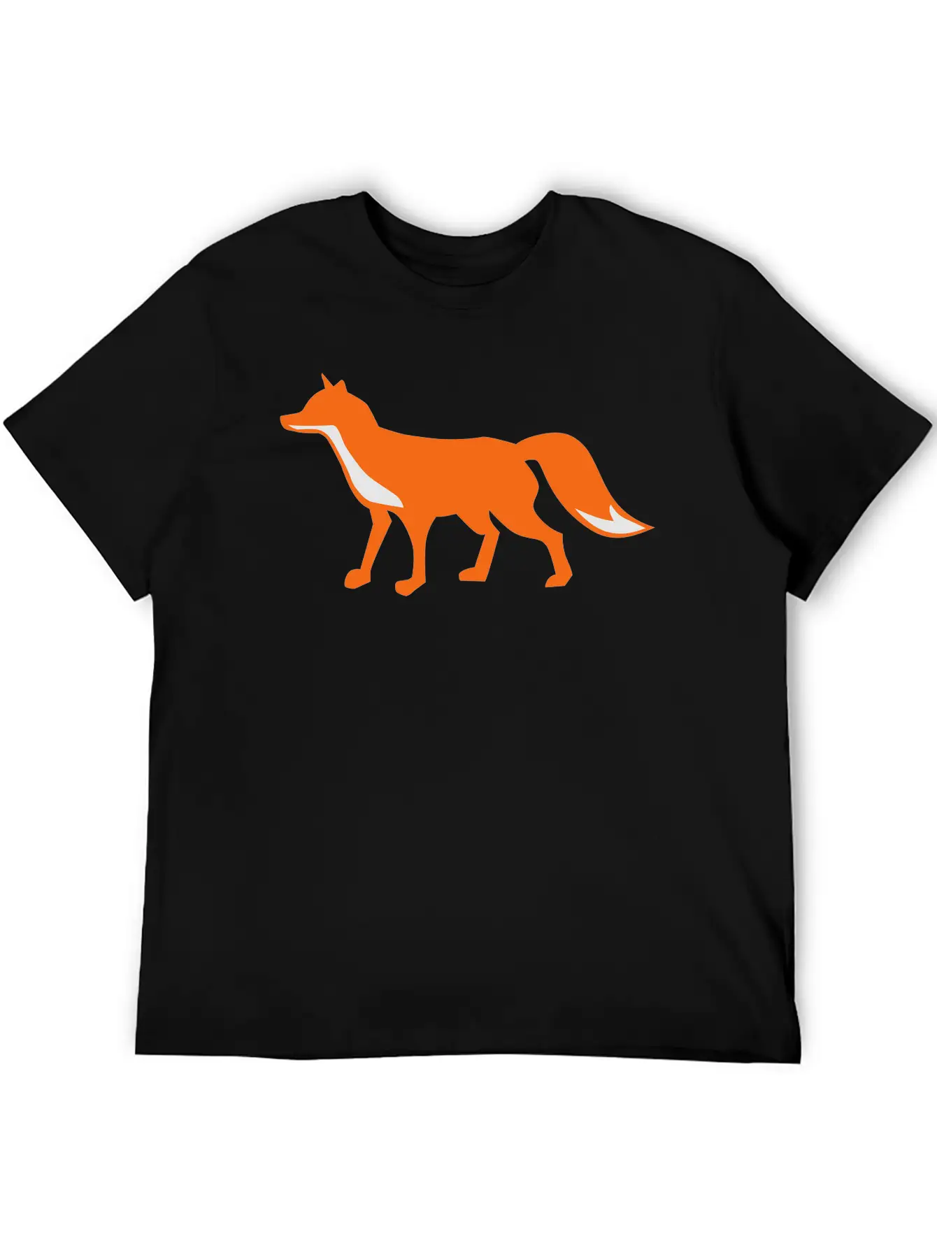 Fox Essential Cotton Tee For Daily Outfits ¨C Unisex Style