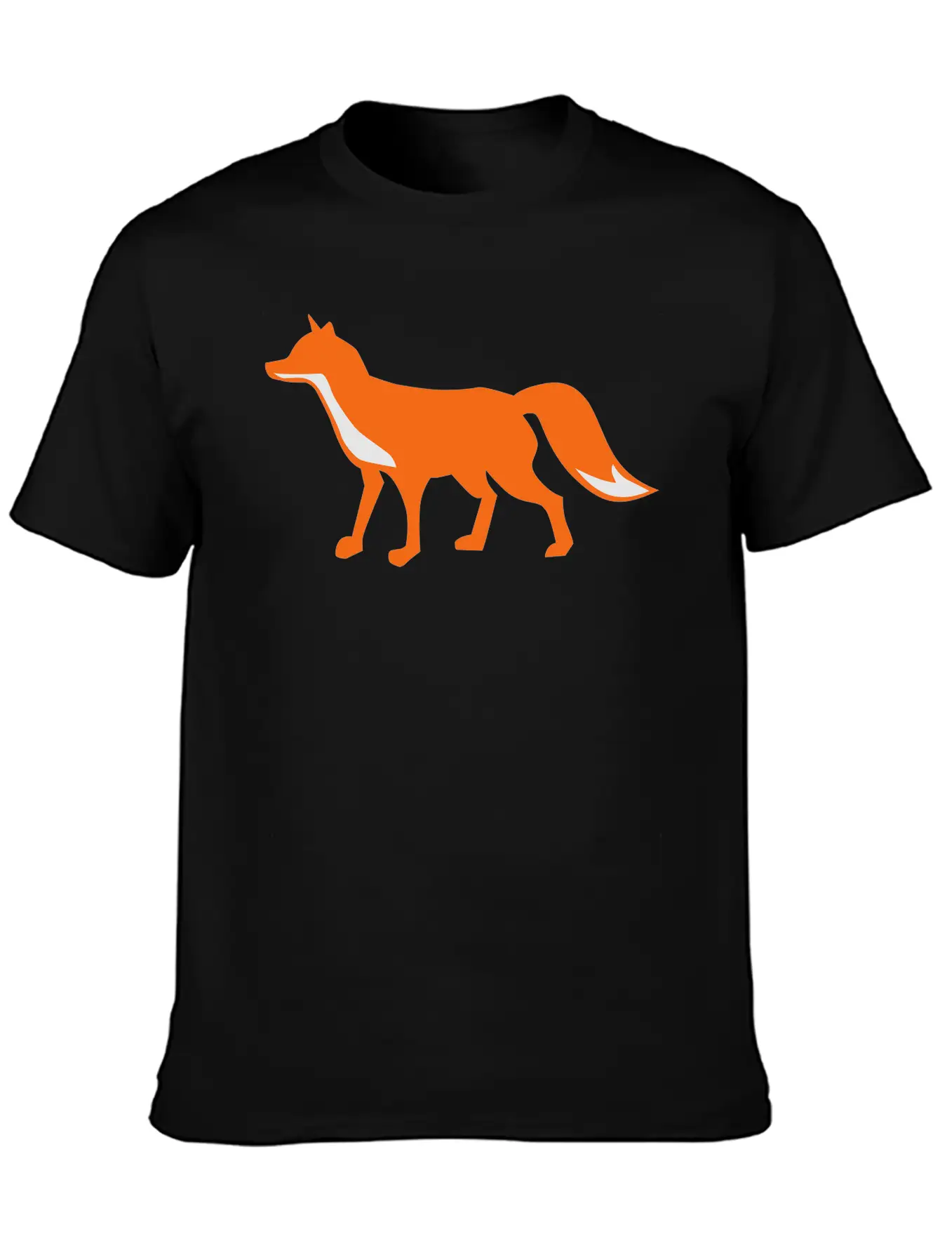 Fox Essential Cotton Tee For Daily Outfits ¨C Unisex Style