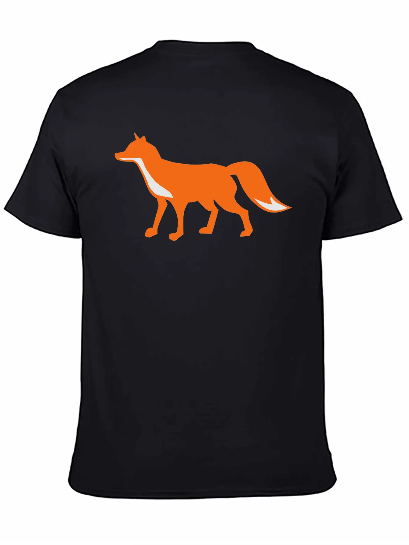 Fox Essential Cotton Tee For Daily Outfits ¨C Unisex Style