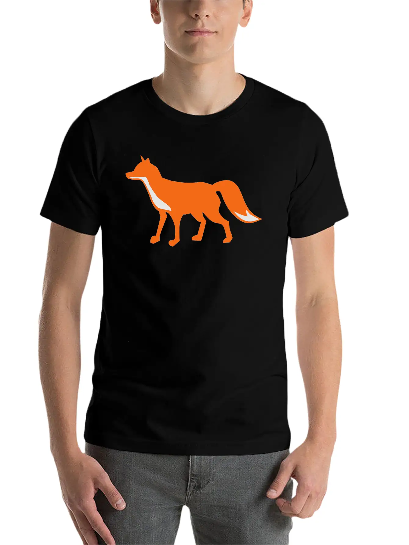 Fox Essential Cotton Tee For Daily Outfits ¨C Unisex Style