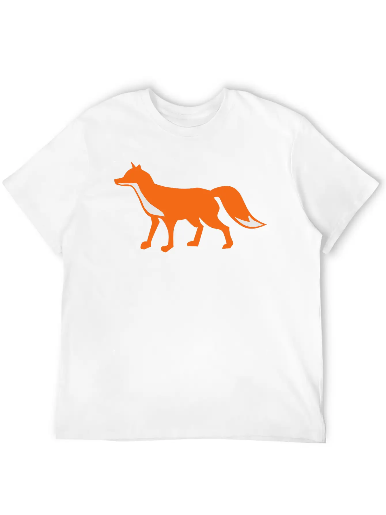Fox Essential Cotton Tee For Daily Outfits ¨C Unisex Style