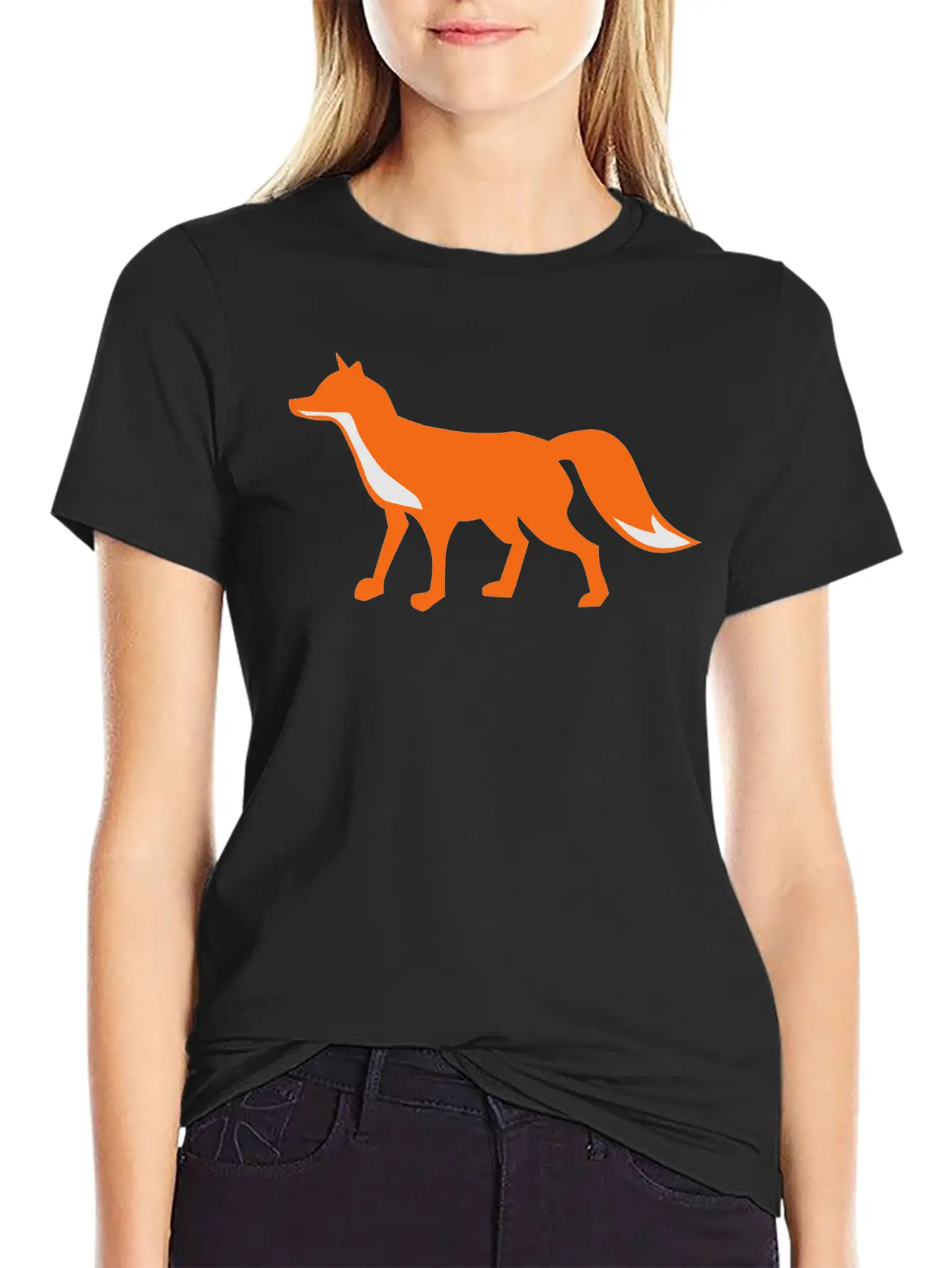 Fox Essential Cotton Tee For Daily Outfits ¨C Unisex Style