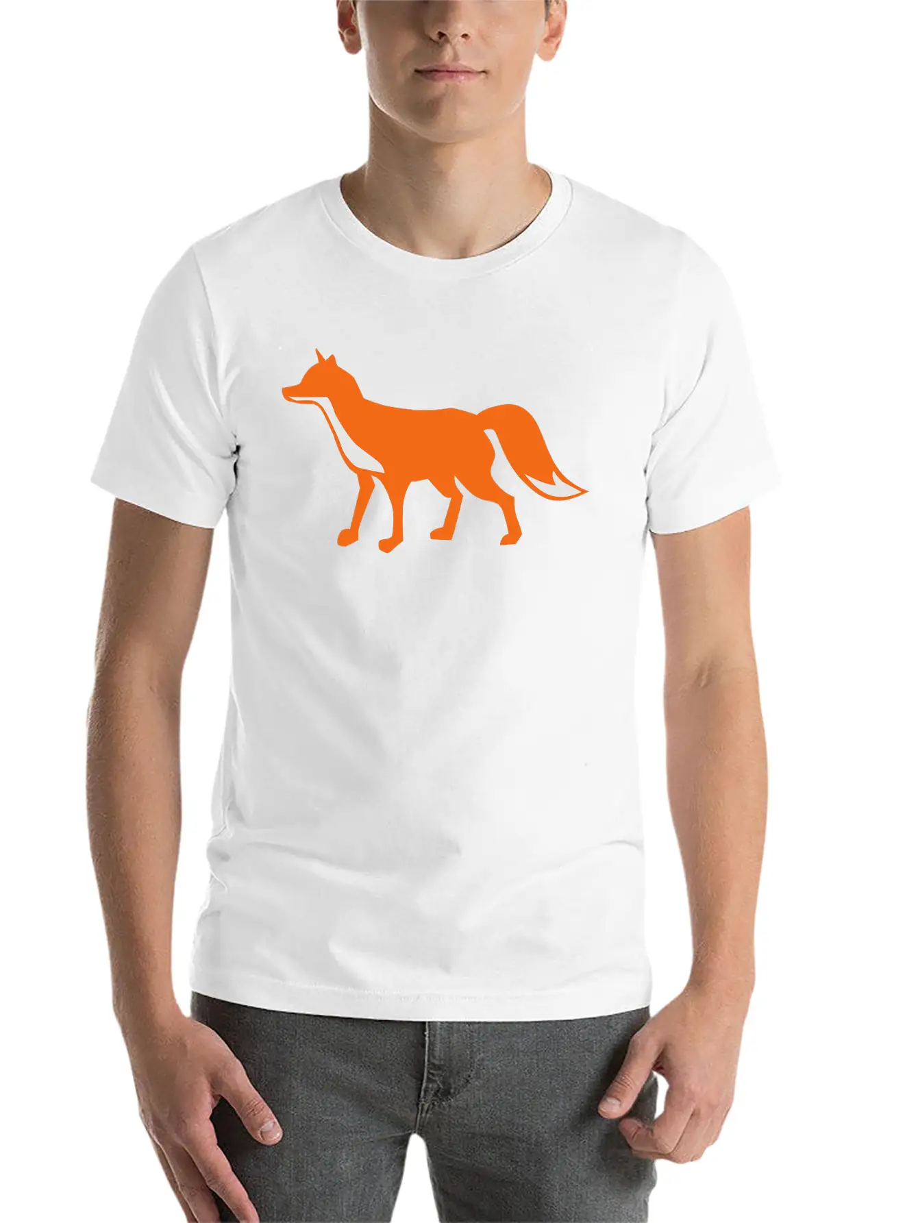 Fox Essential Cotton Tee For Daily Outfits ¨C Unisex Style