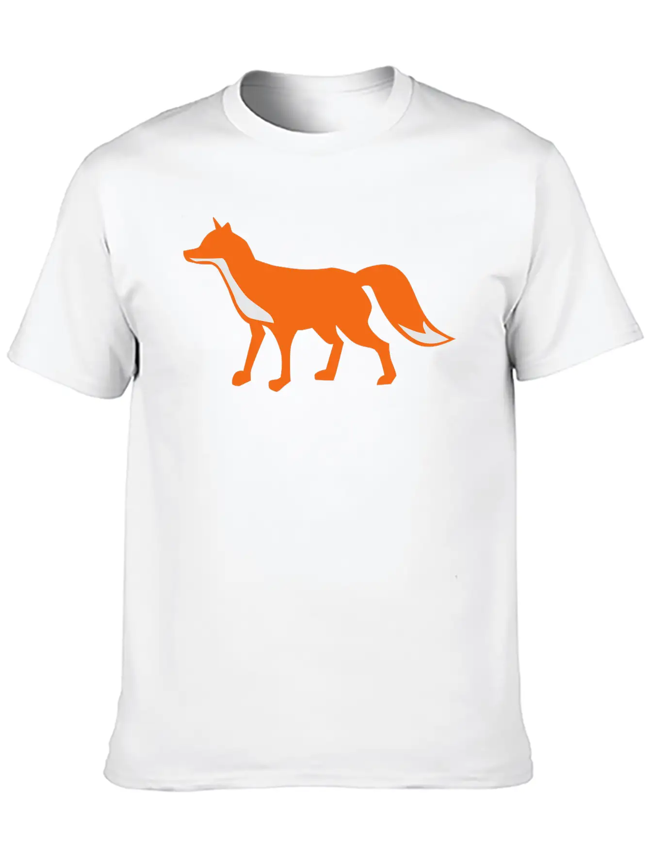 Fox Essential Cotton Tee For Daily Outfits ¨C Unisex Style