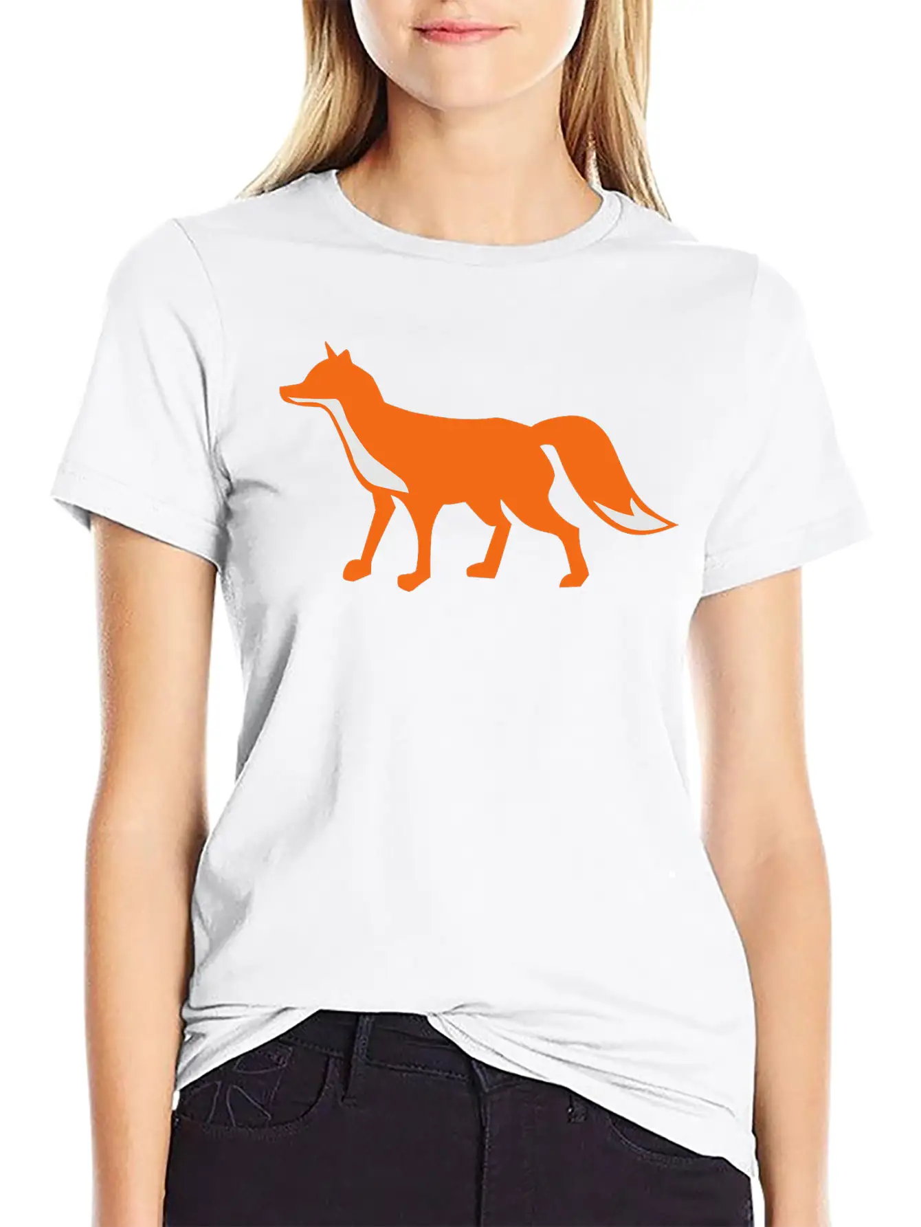 Fox Essential Cotton Tee For Daily Outfits ¨C Unisex Style