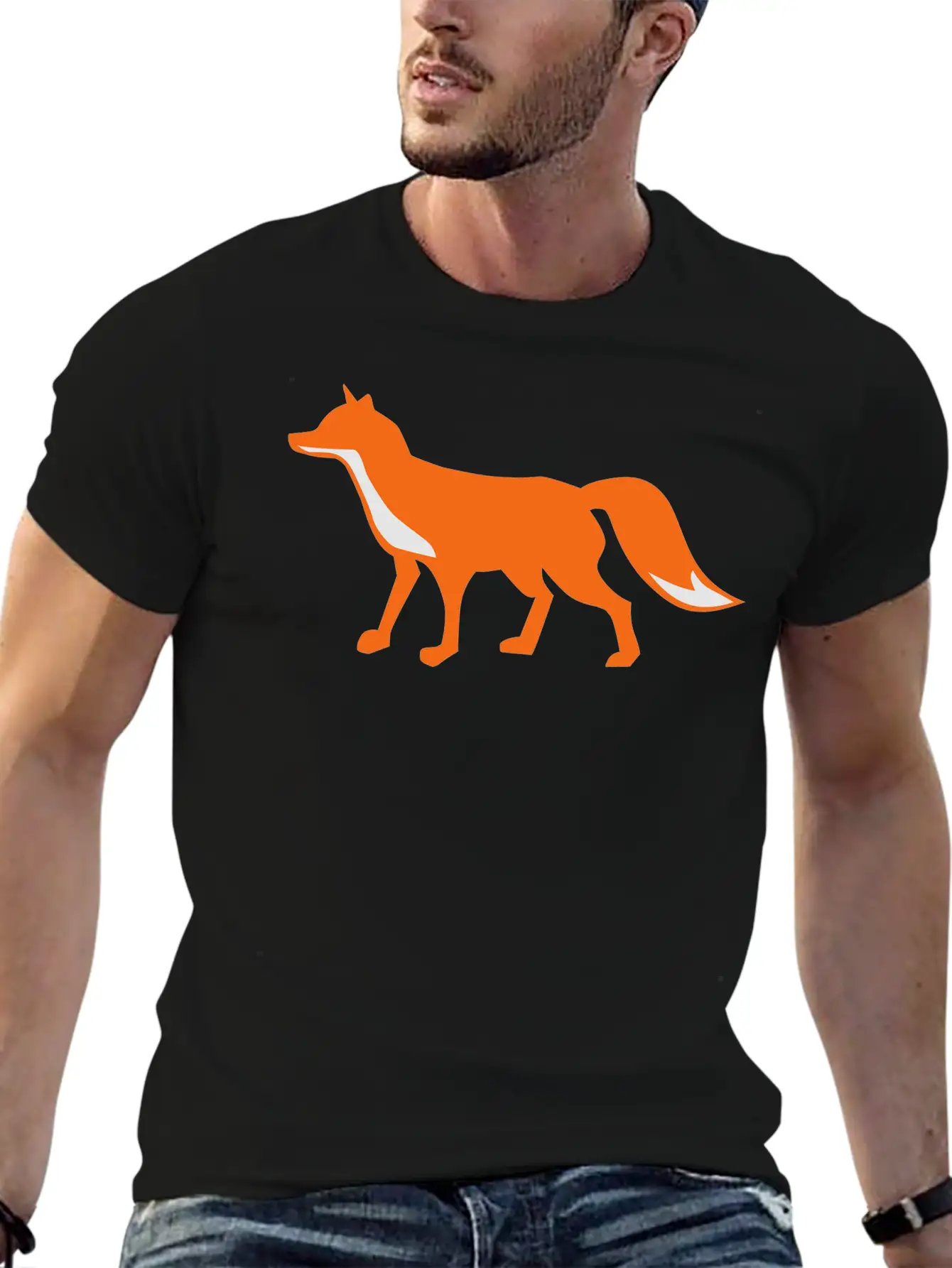 Fox Essential Cotton Tee For Daily Outfits ¨C Unisex Style