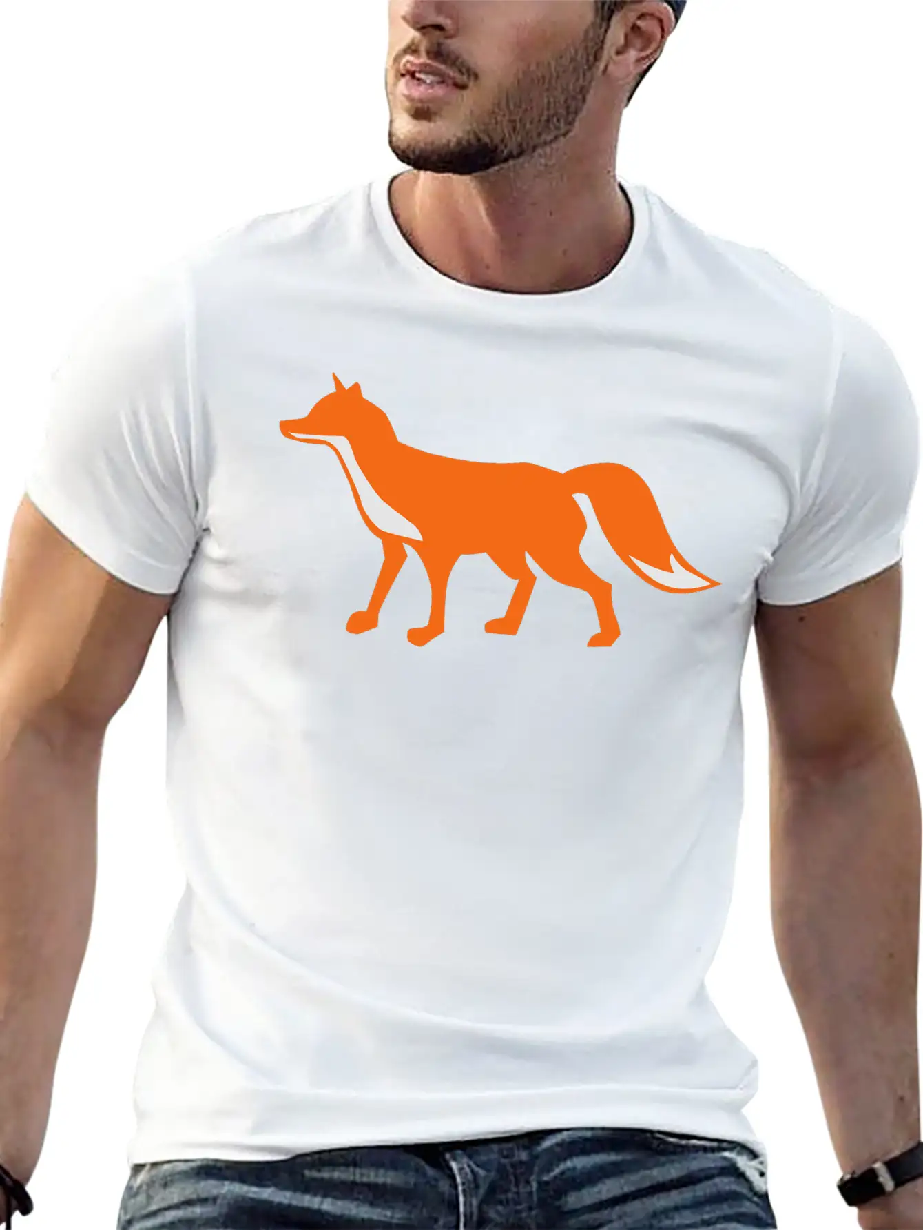 Fox Essential Cotton Tee For Daily Outfits ¨C Unisex Style