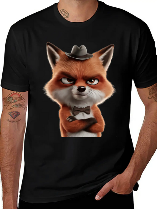 Fox Soft Cotton Short Sleeve Tee ¨C Unisex Wardrobe Staple