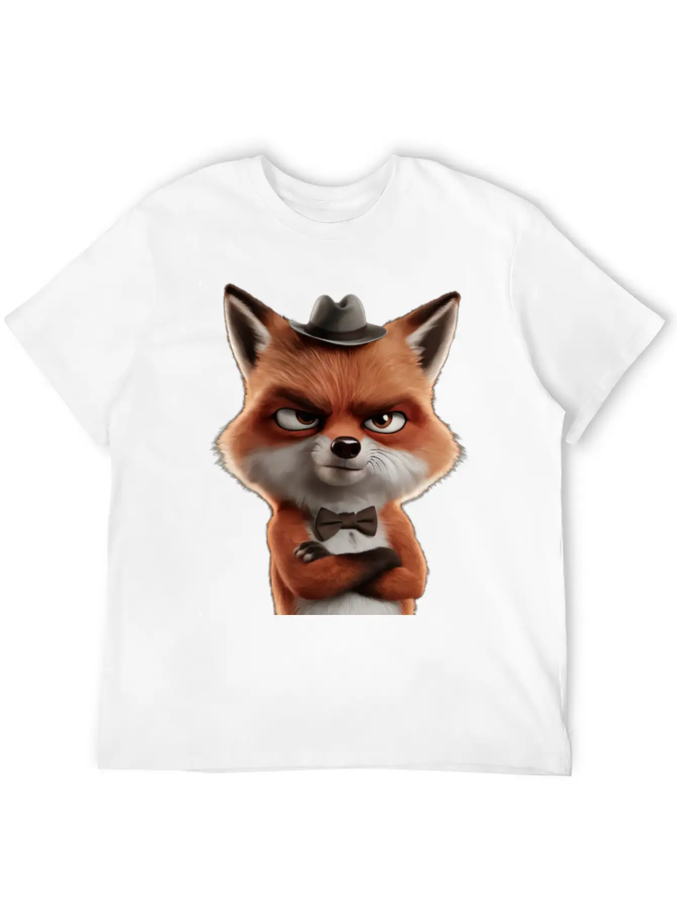 Fox Soft Cotton Short Sleeve Tee ¨C Unisex Wardrobe Staple