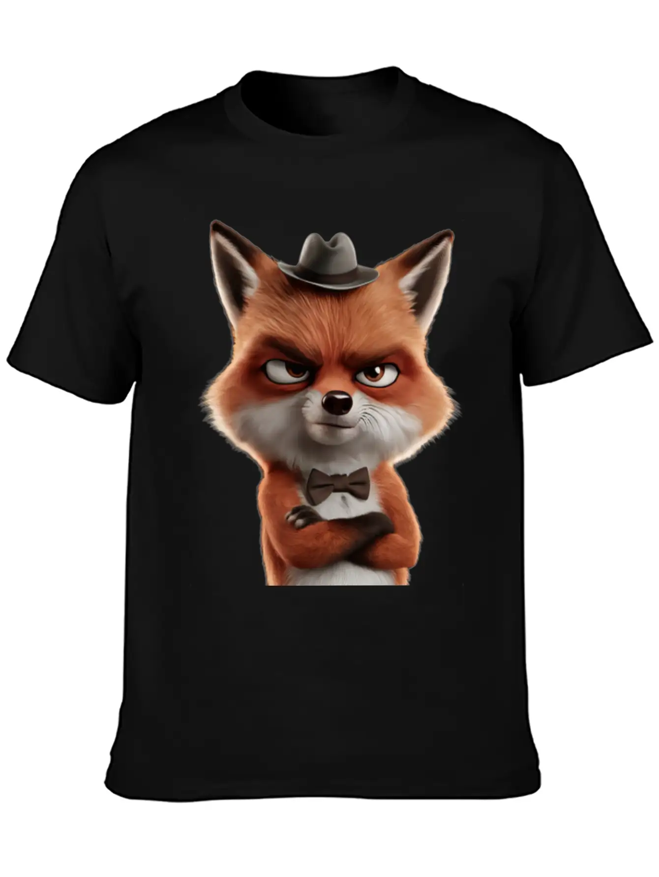 Fox Soft Cotton Short Sleeve Tee ¨C Unisex Wardrobe Staple