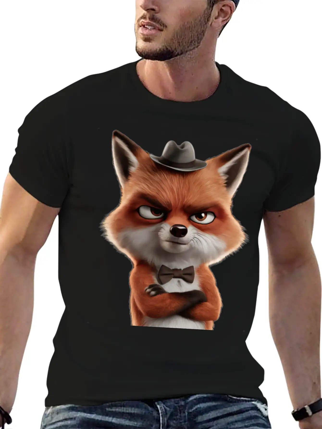 Fox Soft Cotton Short Sleeve Tee ¨C Unisex Wardrobe Staple